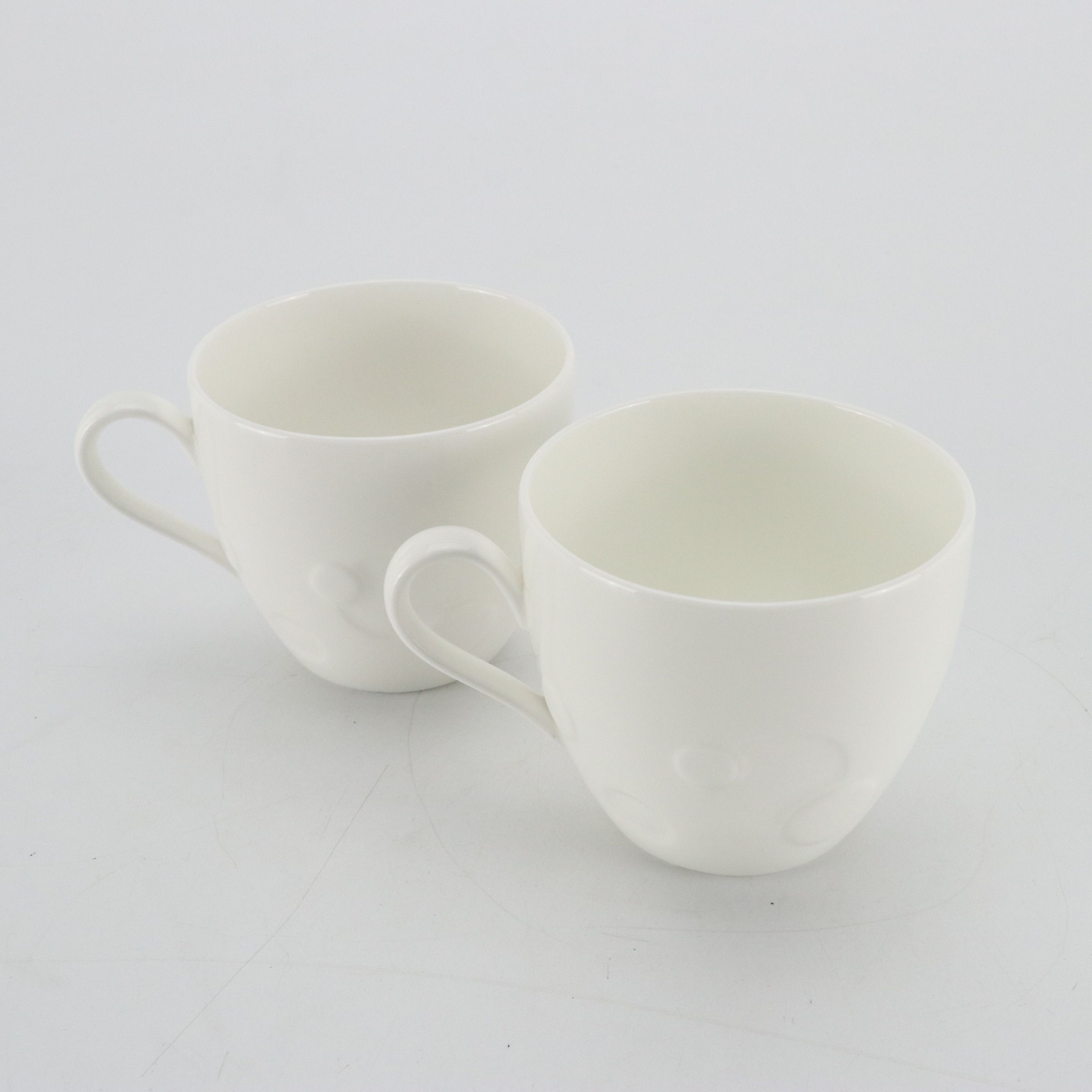 Tiffany & Co. "Tiffany Moons" Porcelain Mug Set in Box