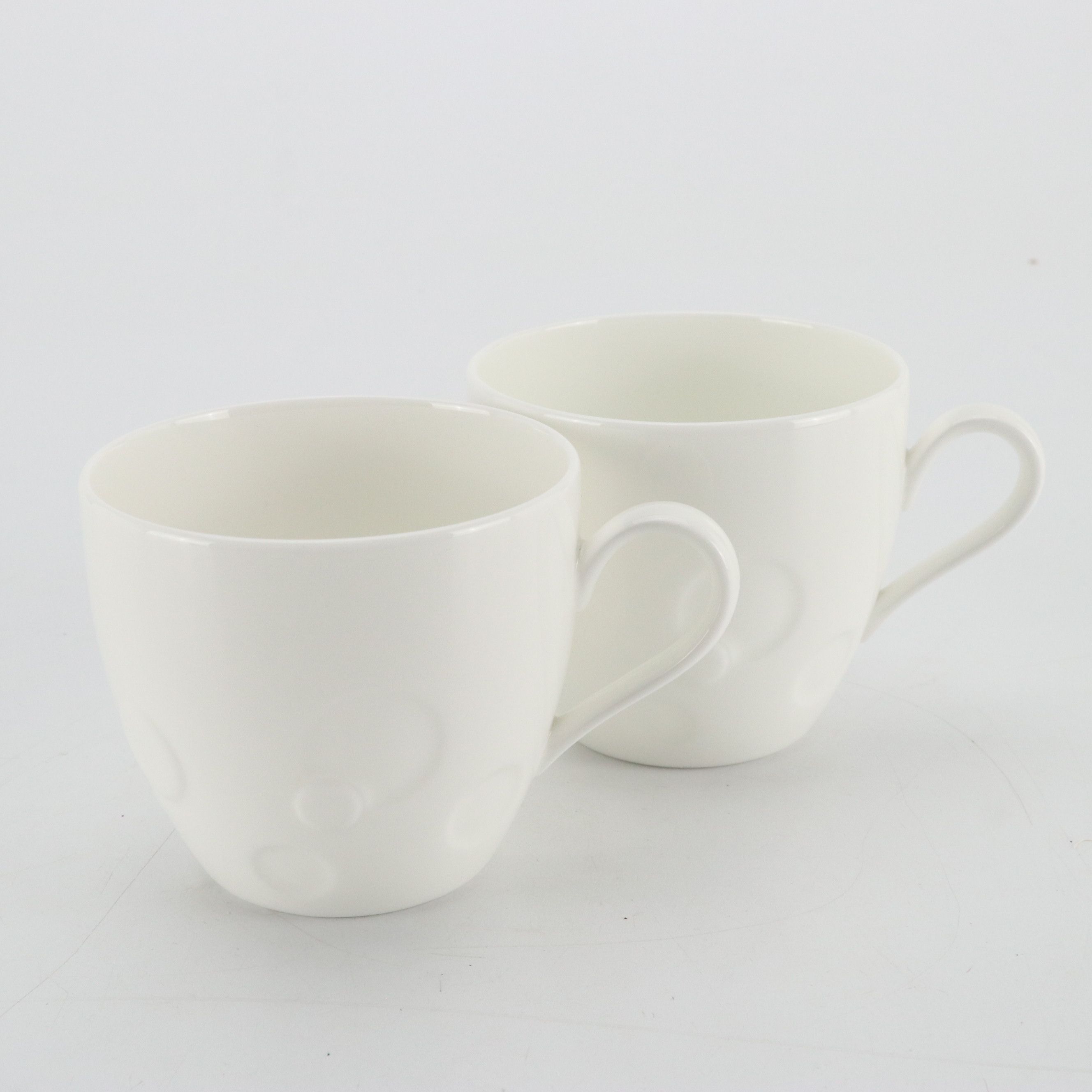 Tiffany & Co. "Tiffany Moons" Porcelain Mug Set in Box