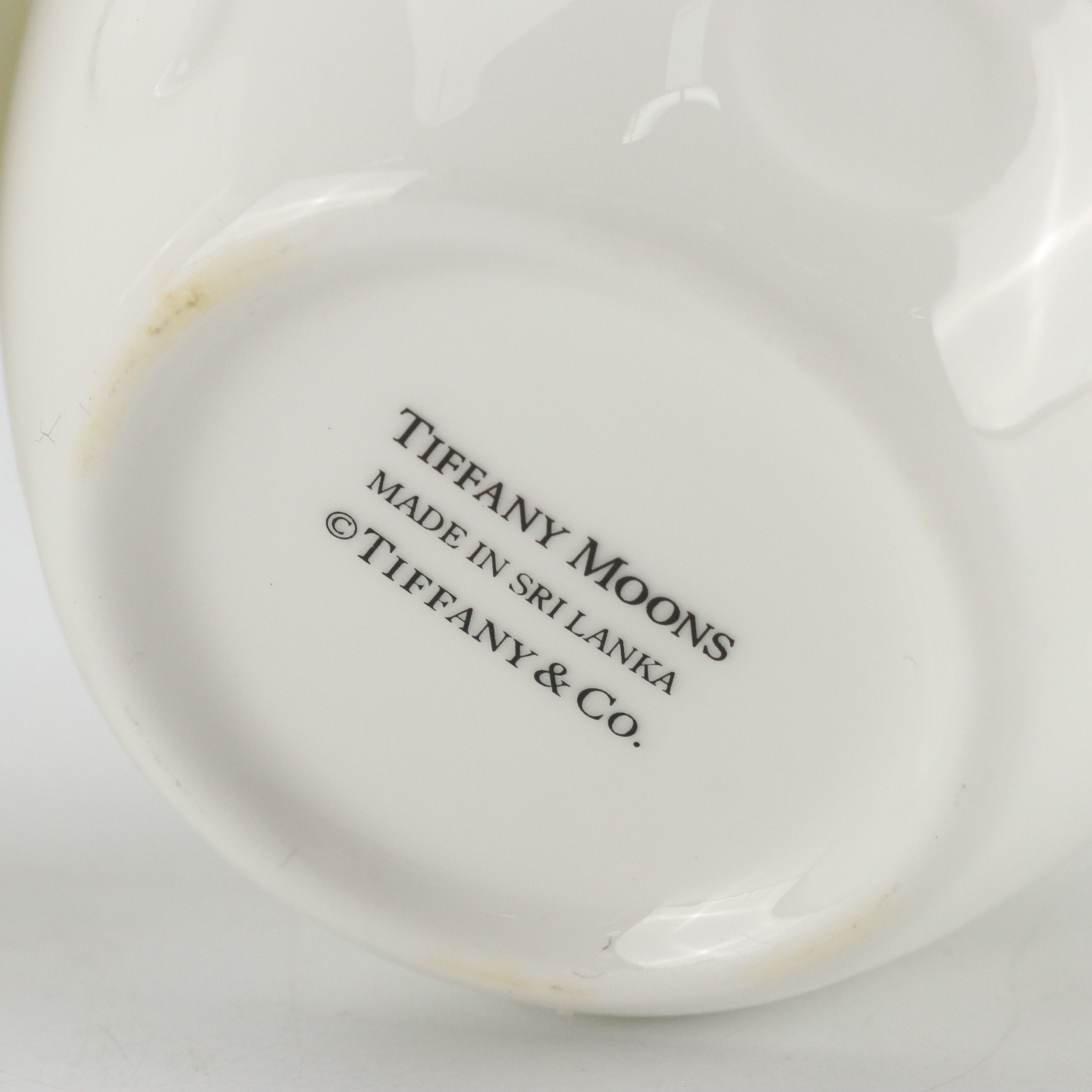 Tiffany & Co. "Tiffany Moons" Porcelain Mug Set in Box