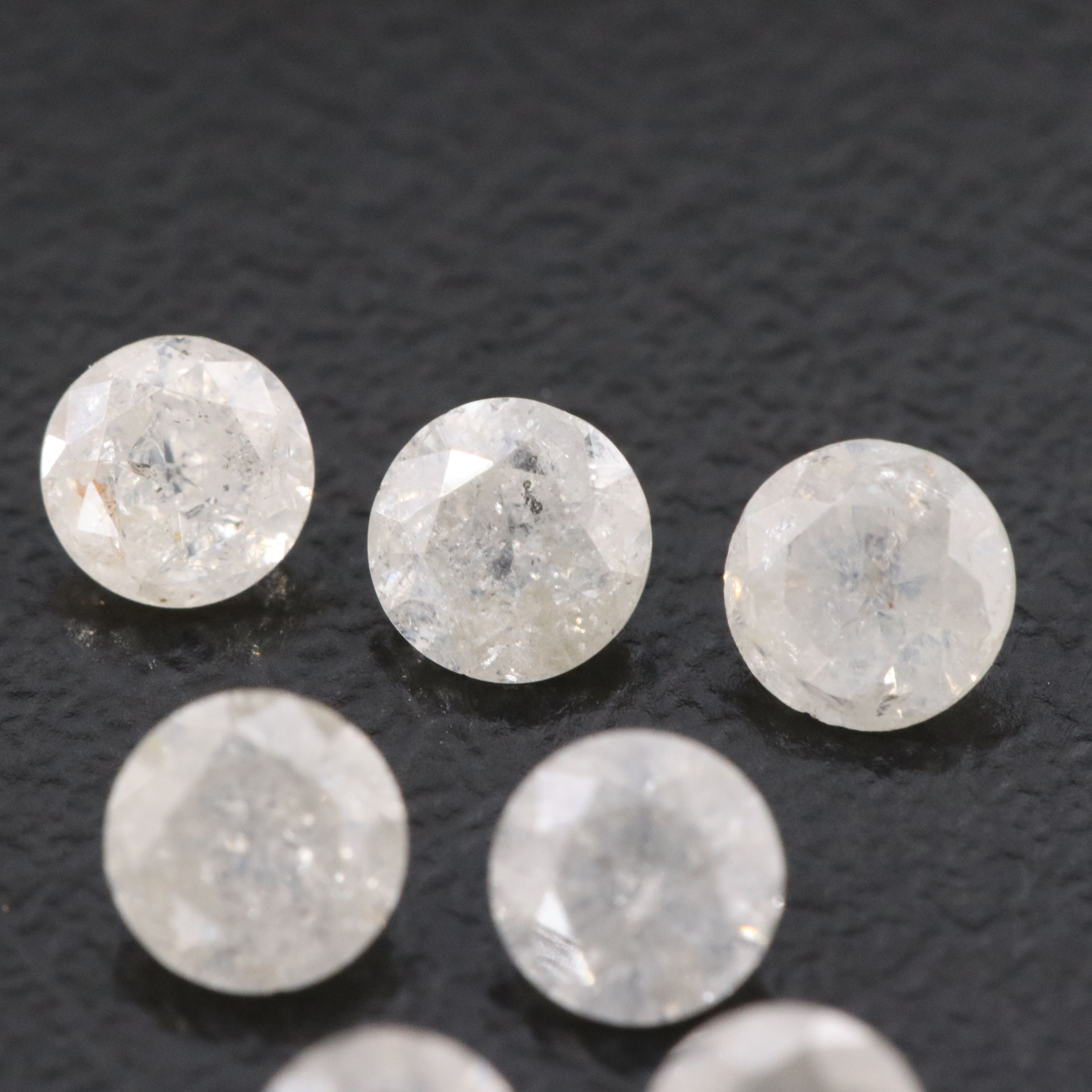 Loose 1.66 CTW Diamond Lot