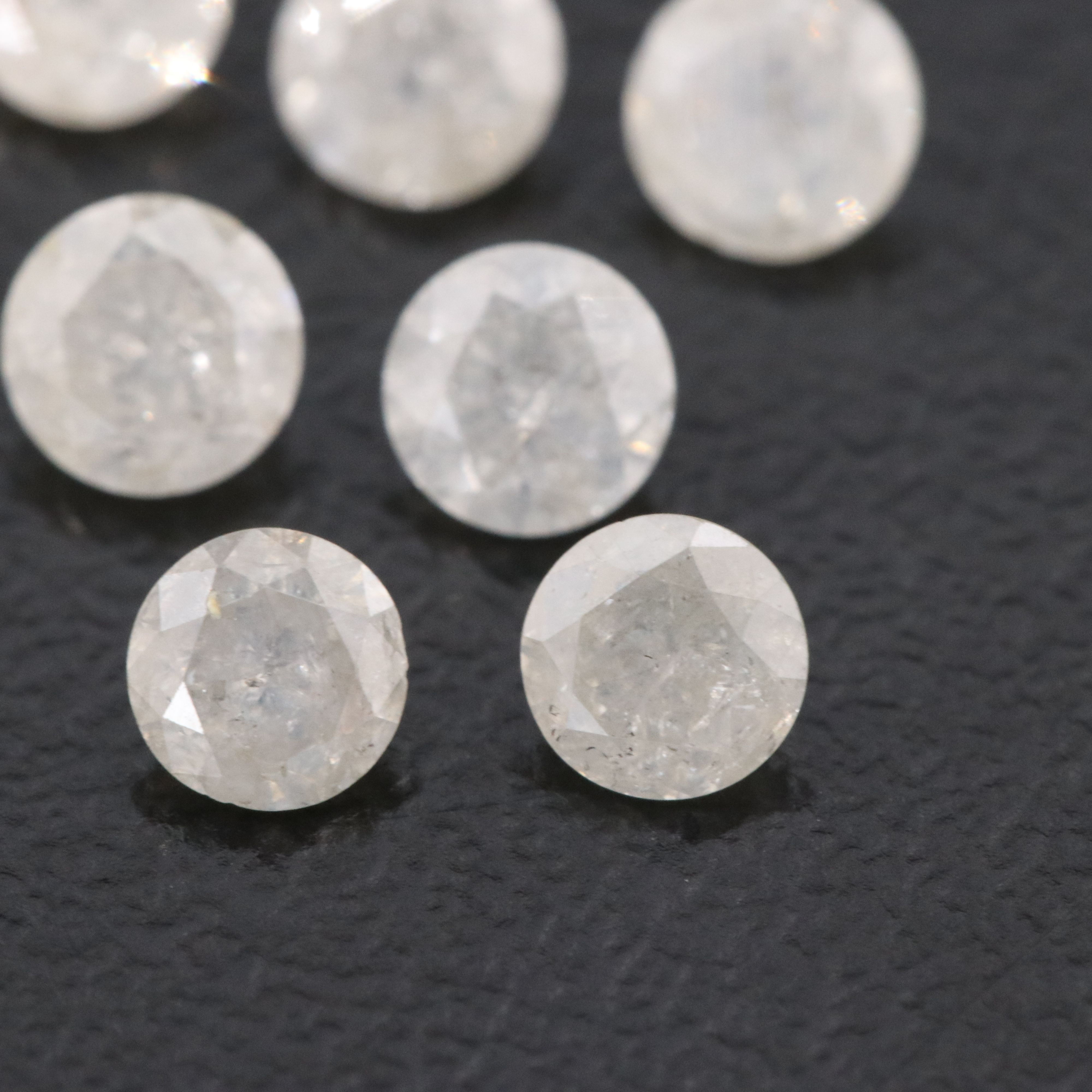 Loose 1.66 CTW Diamond Lot