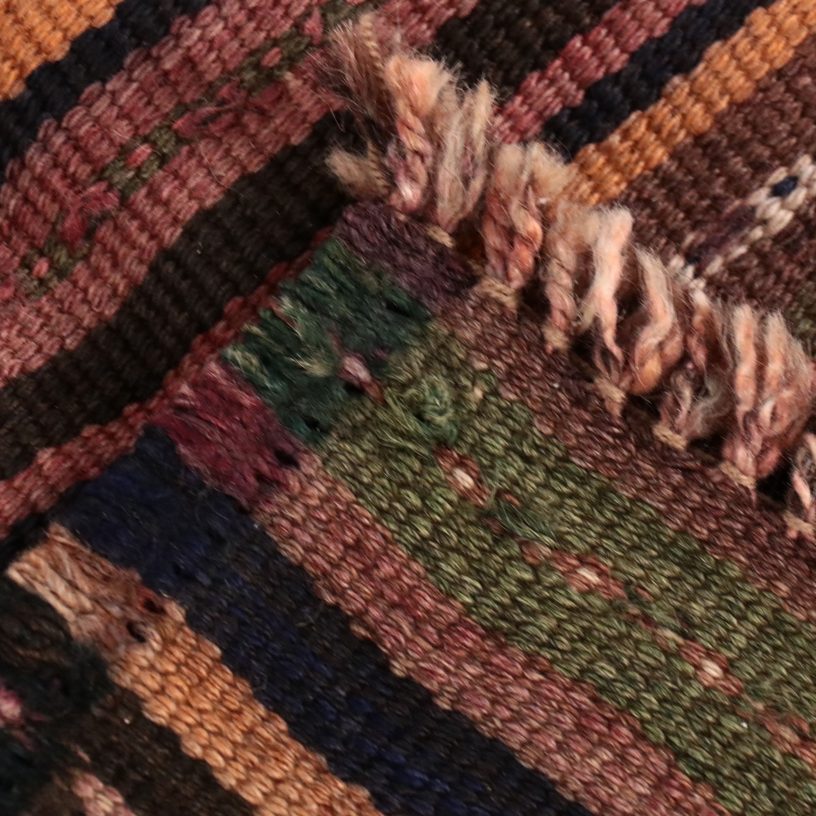 4'4 x 7'2 Handwoven Turkish Village Style Area Rug