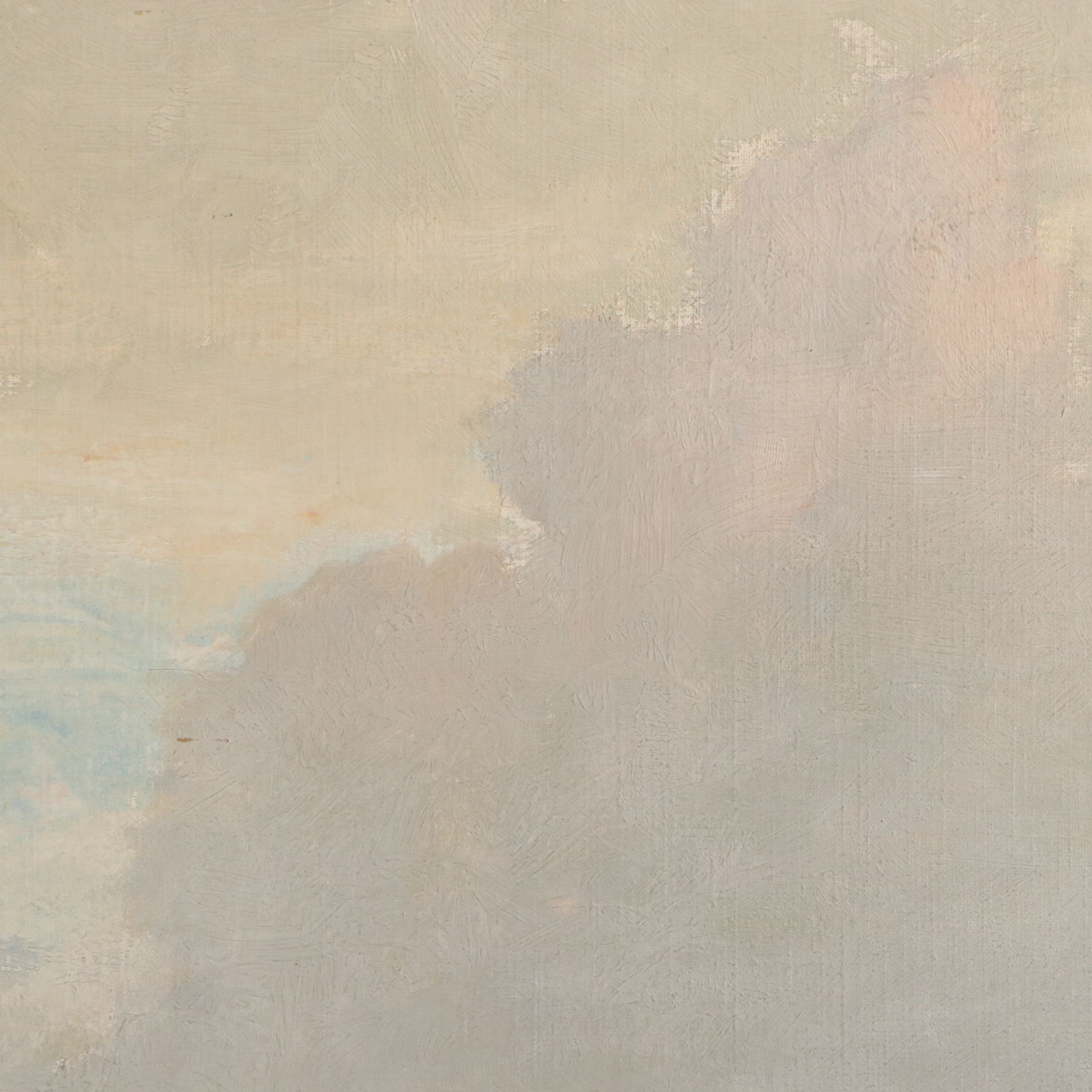 Douglas Arthur Teed Romantic Landscape Oil Painting, Late 19th/Early 20th C.