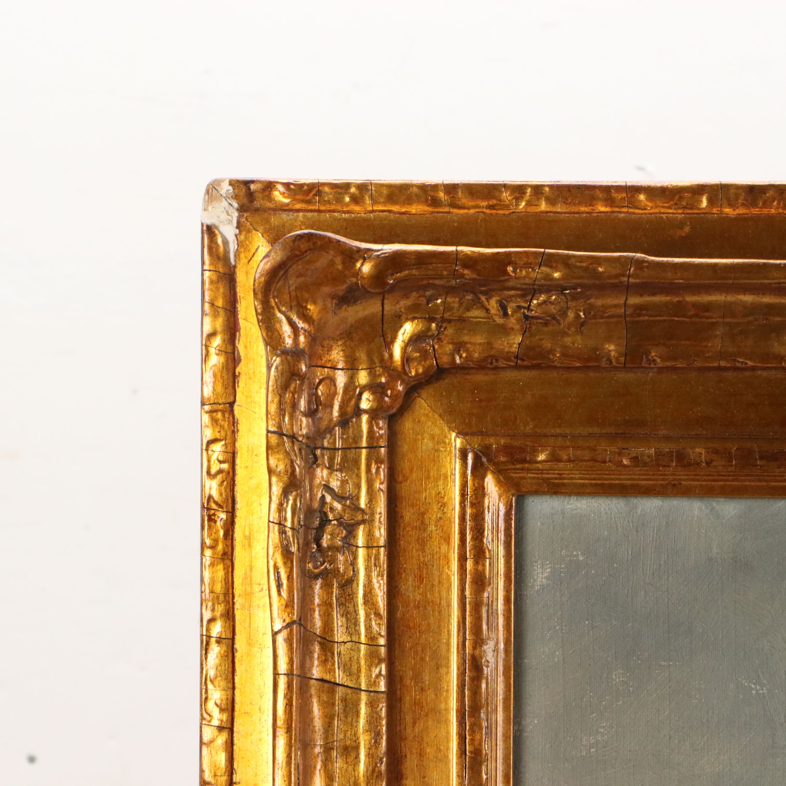 Douglas Arthur Teed Romantic Landscape Oil Painting, Late 19th/Early 20th C.