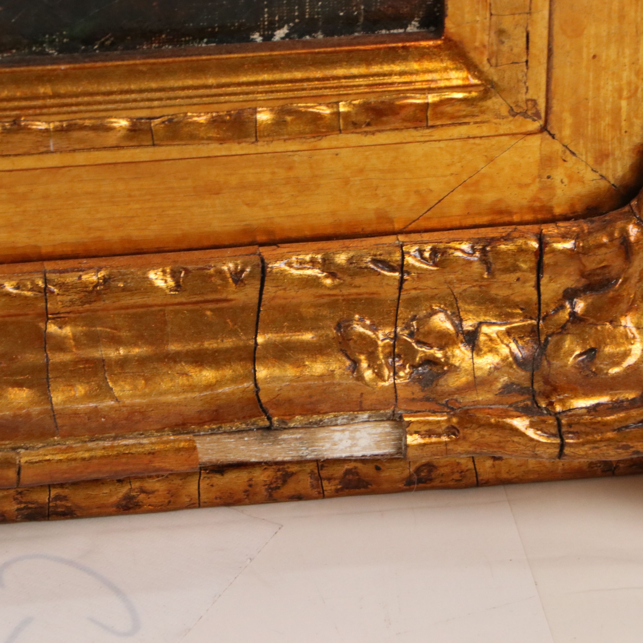 Douglas Arthur Teed Romantic Landscape Oil Painting, Late 19th/Early 20th C.