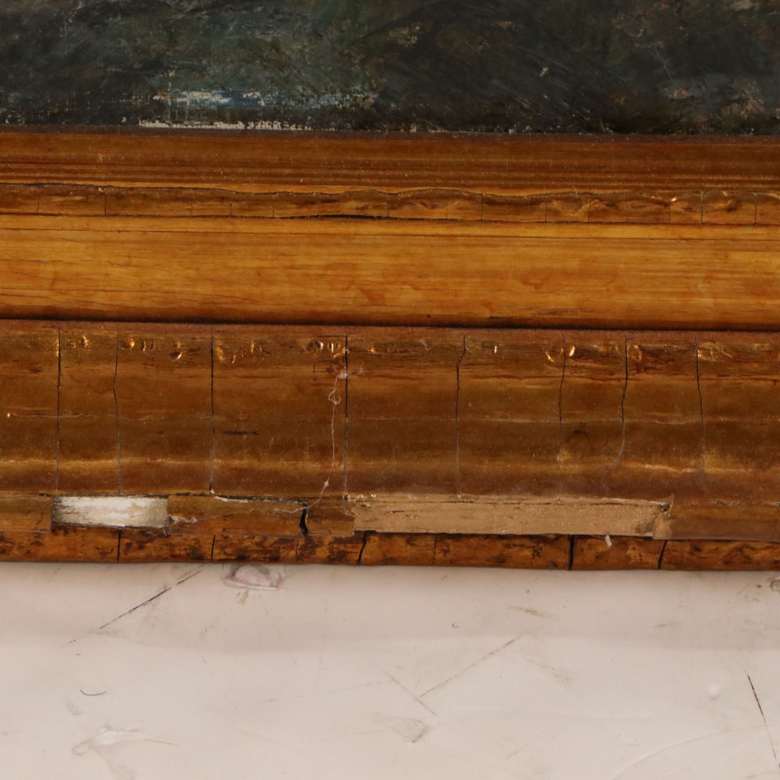 Douglas Arthur Teed Romantic Landscape Oil Painting, Late 19th/Early 20th C.