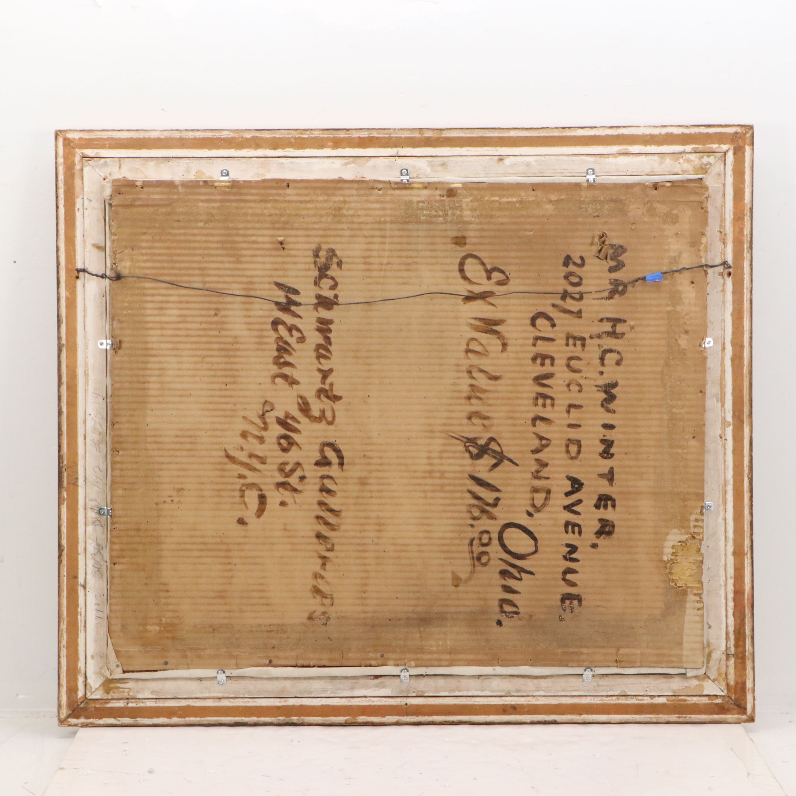 Douglas Arthur Teed Romantic Landscape Oil Painting, Late 19th/Early 20th C.