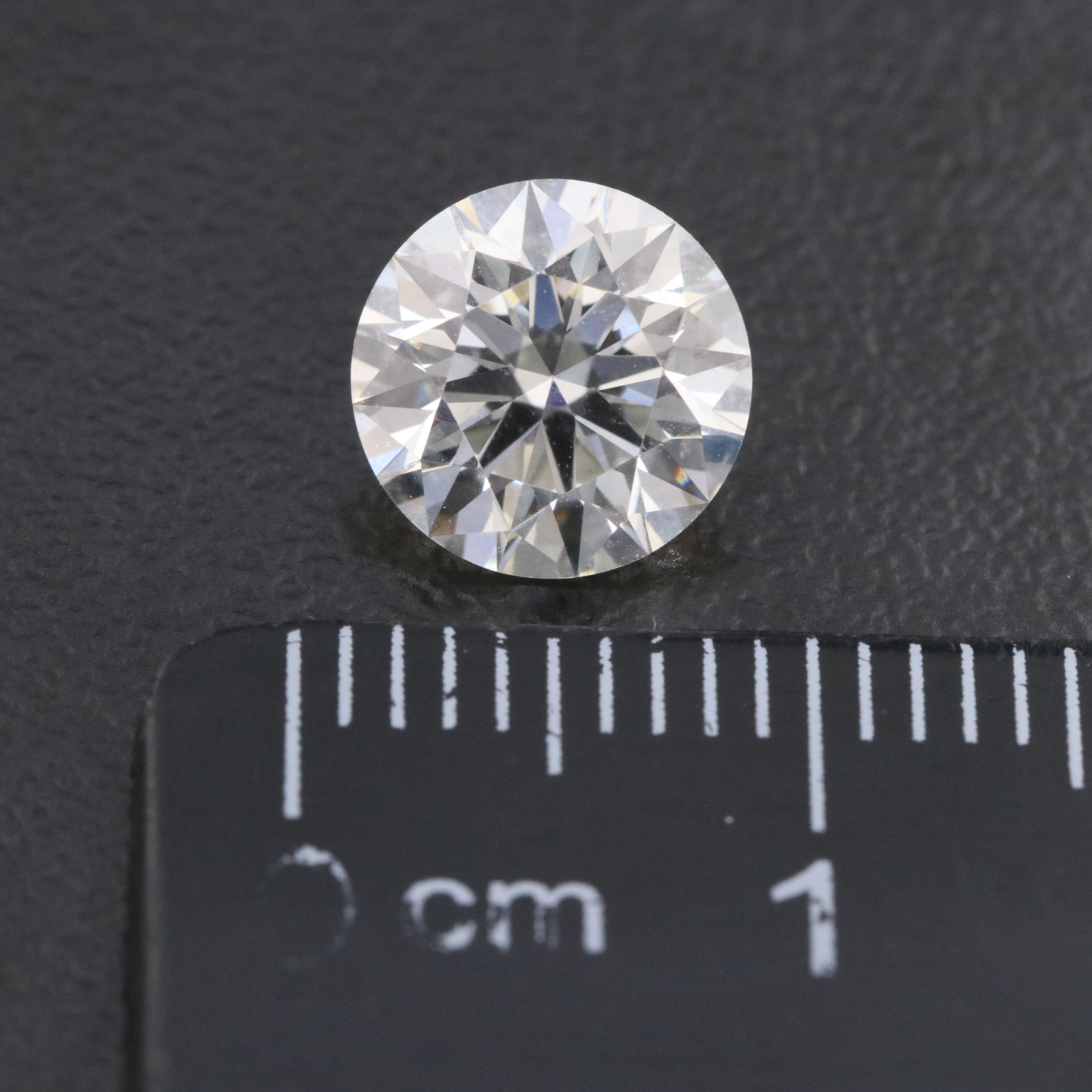 Loose 1.76 CT Lightbox Lab Grown Diamond