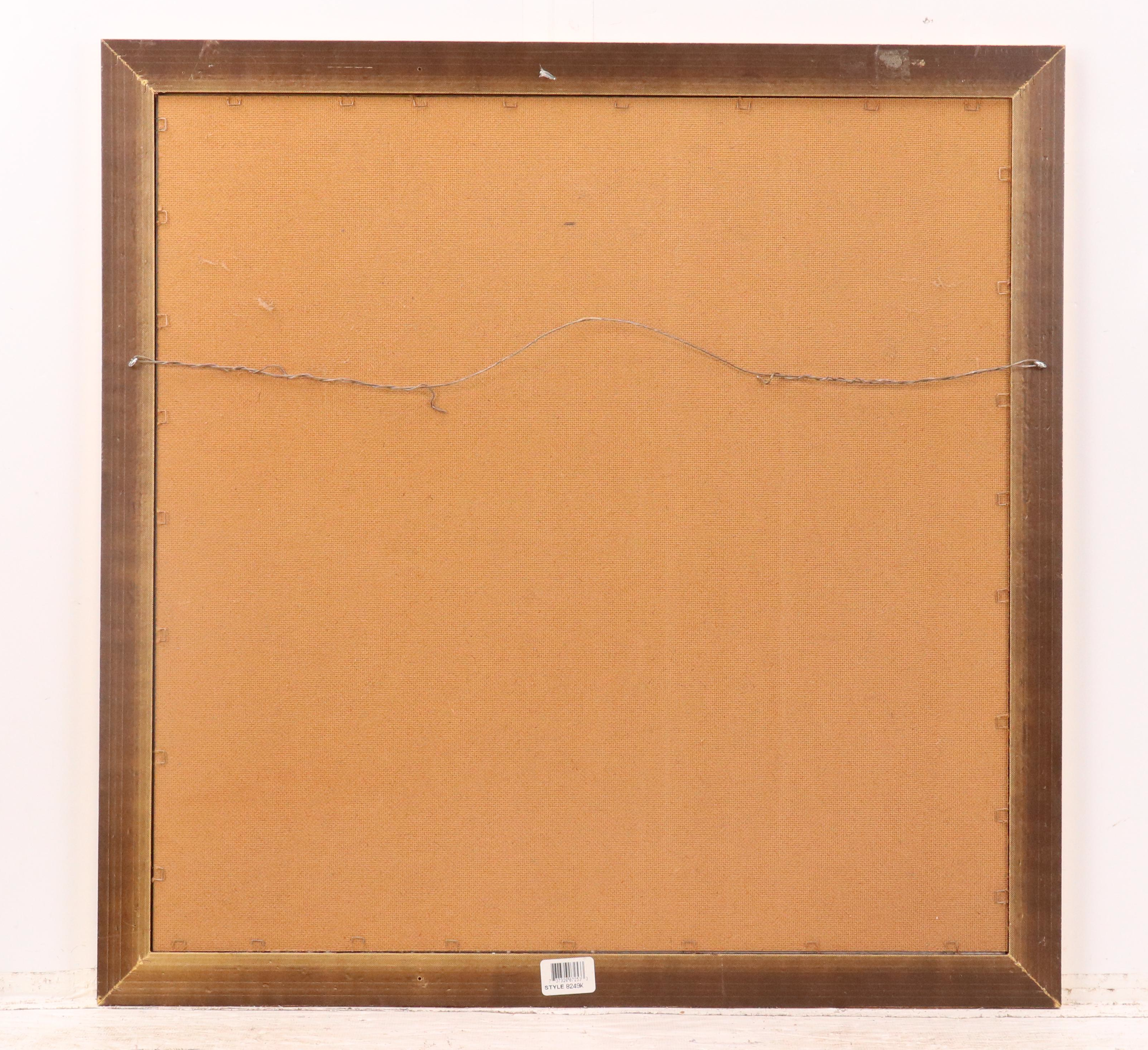 Offset Lithograph Fruit Bowl Still Life