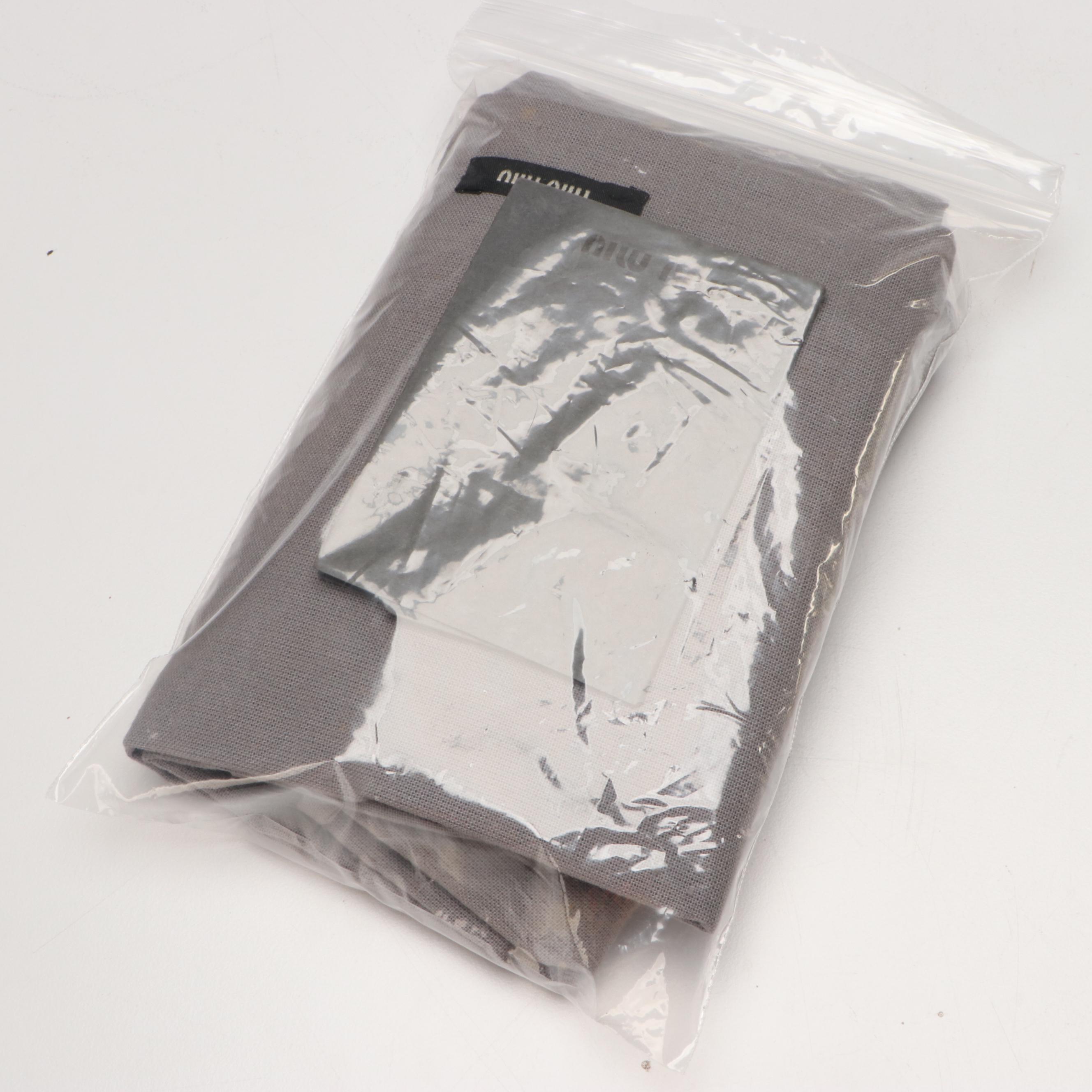 Miu Miu Harlequin Two-Way Tote in Pink Tricolored Patchwork Calfskin Leather