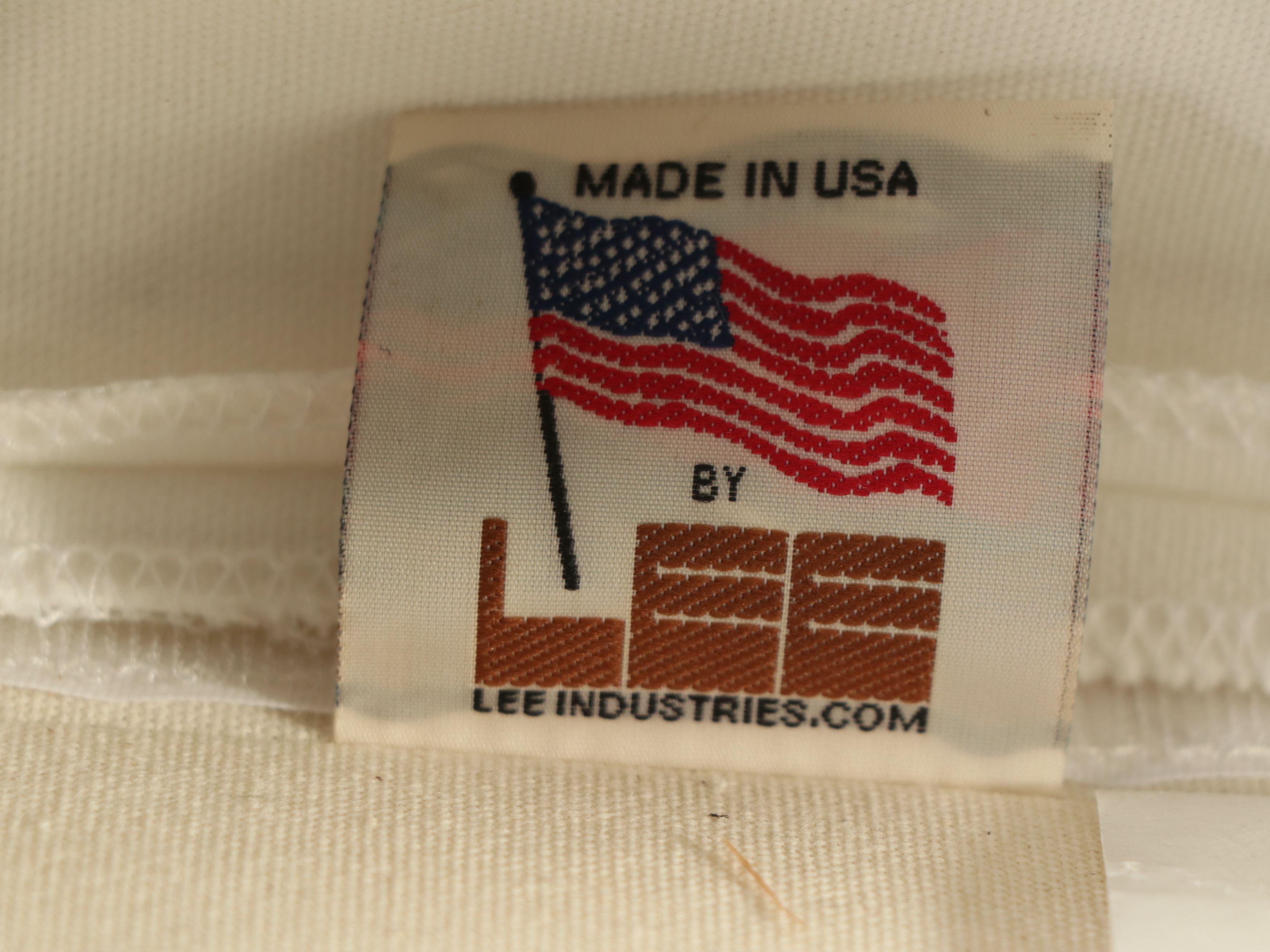 Lee Industries Contemporary Slip Covered Sofa