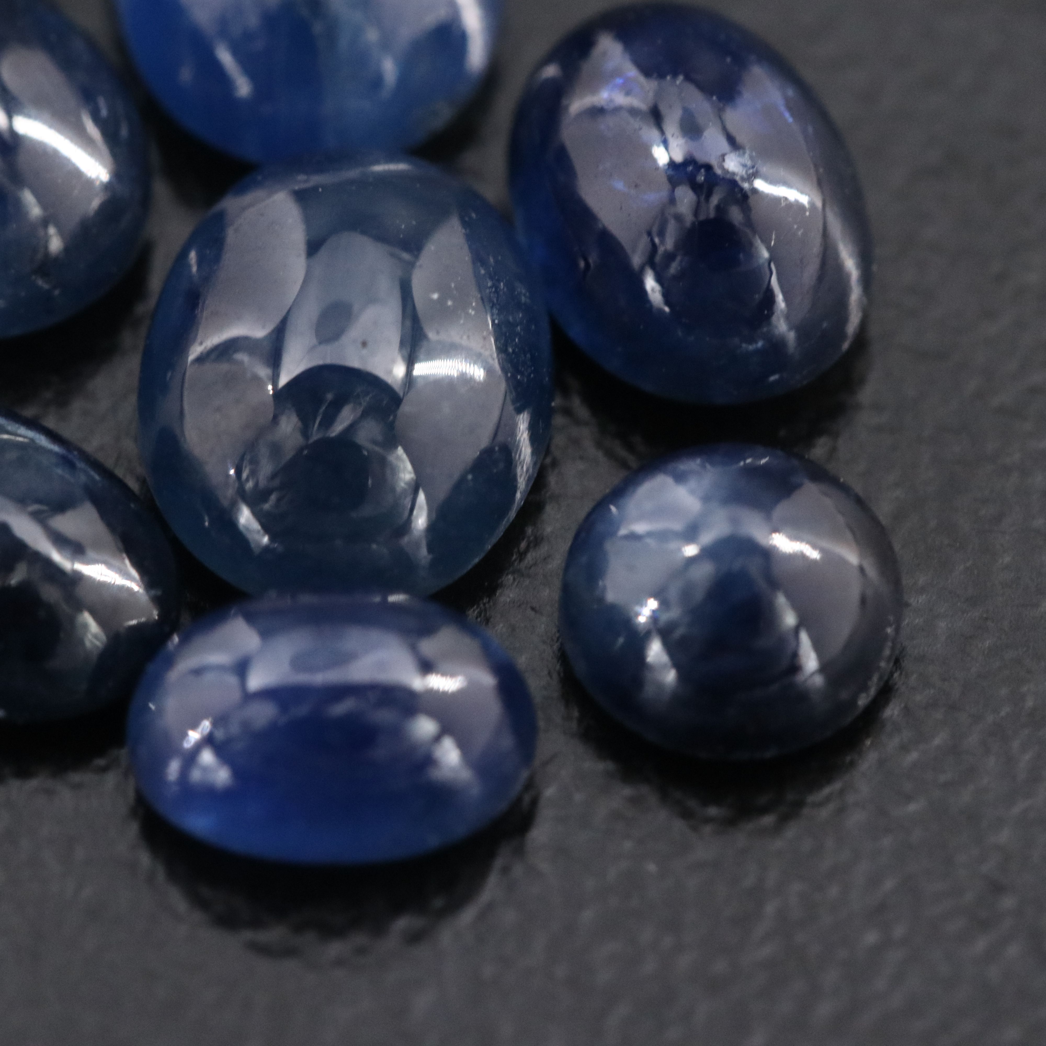 Loose 9.72 CTW Sapphires