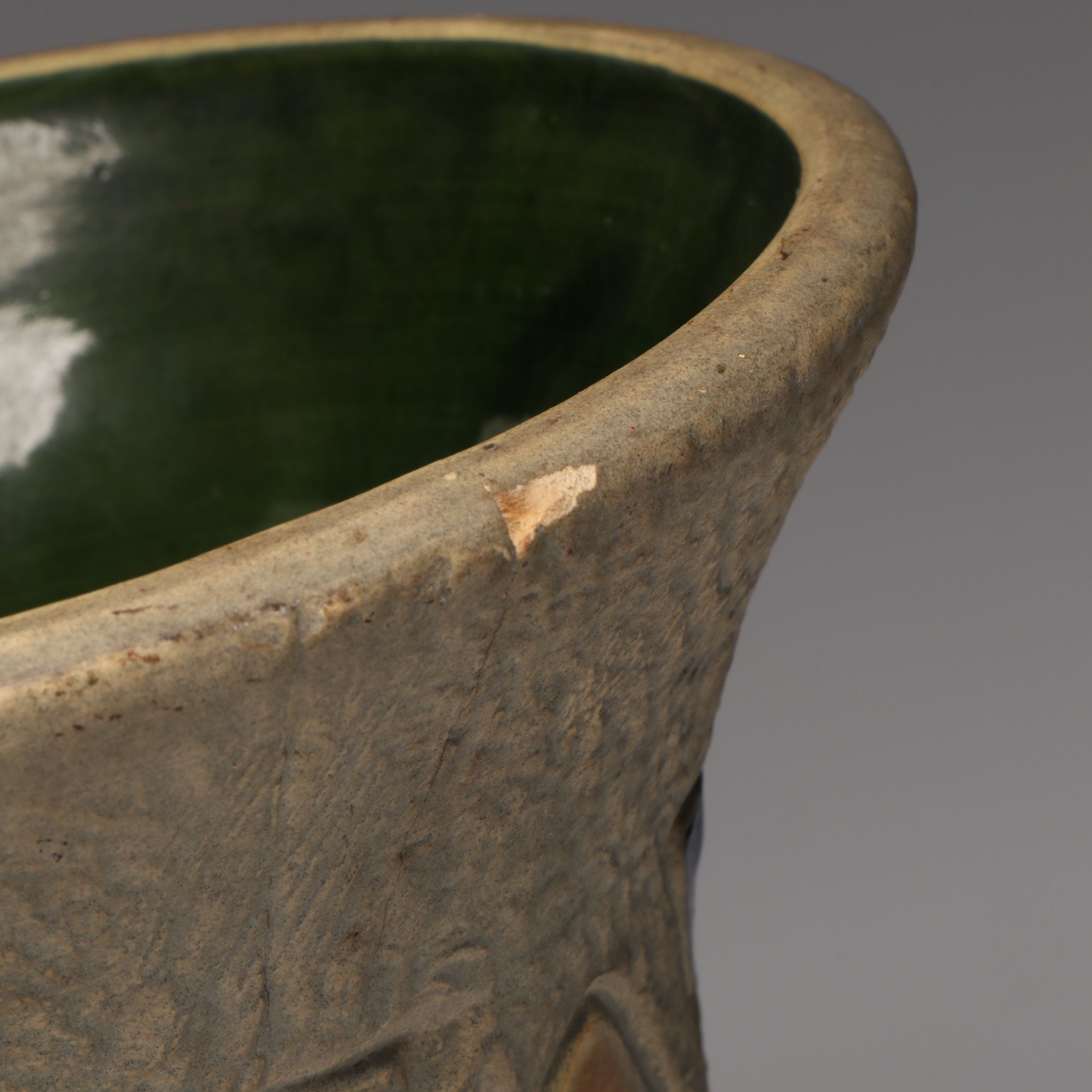 Roseville "Mostique" Ceramic Vase, 1910s