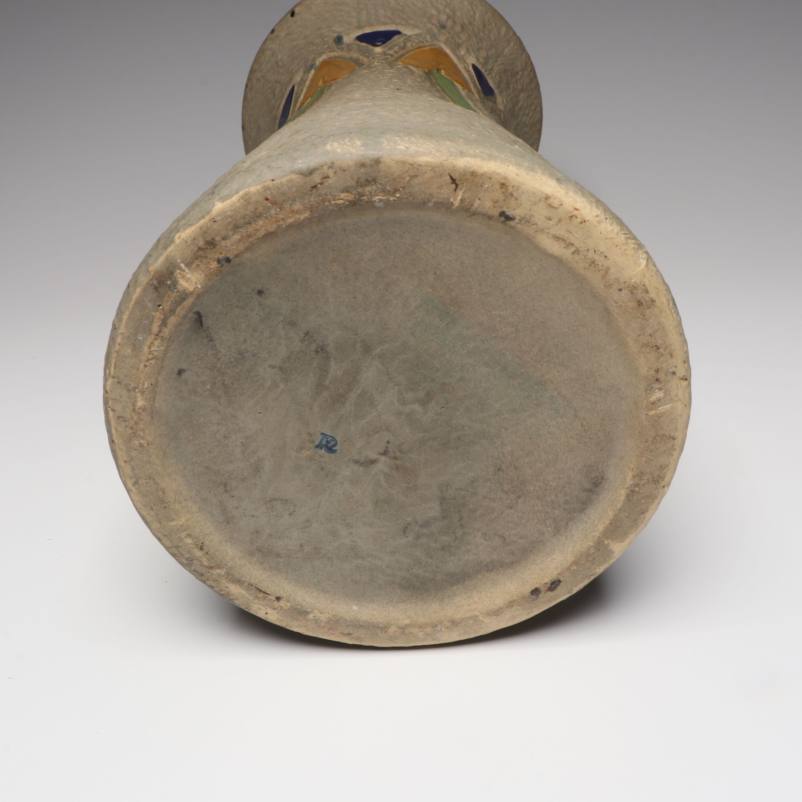 Roseville "Mostique" Ceramic Vase, 1910s