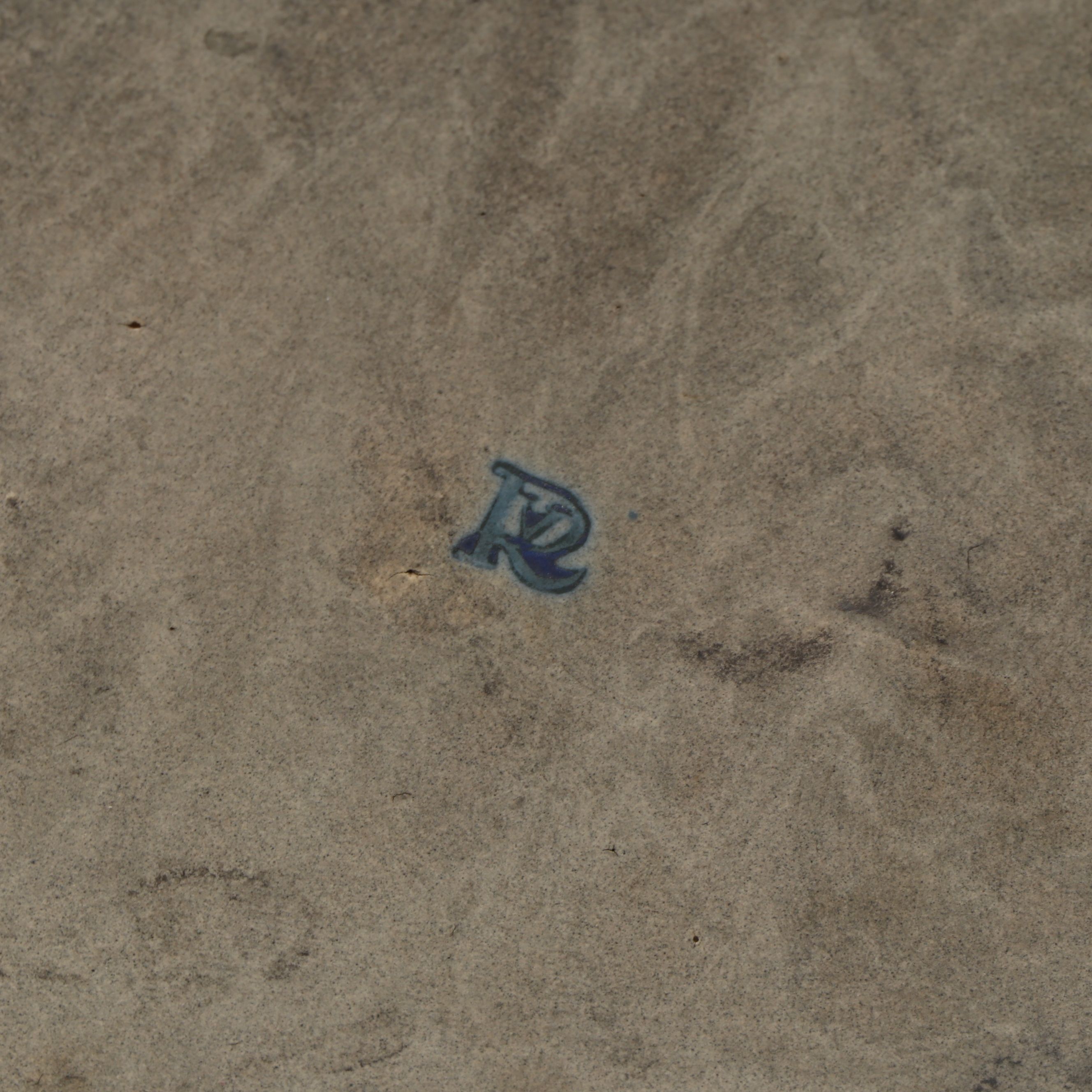 Roseville "Mostique" Ceramic Vase, 1910s