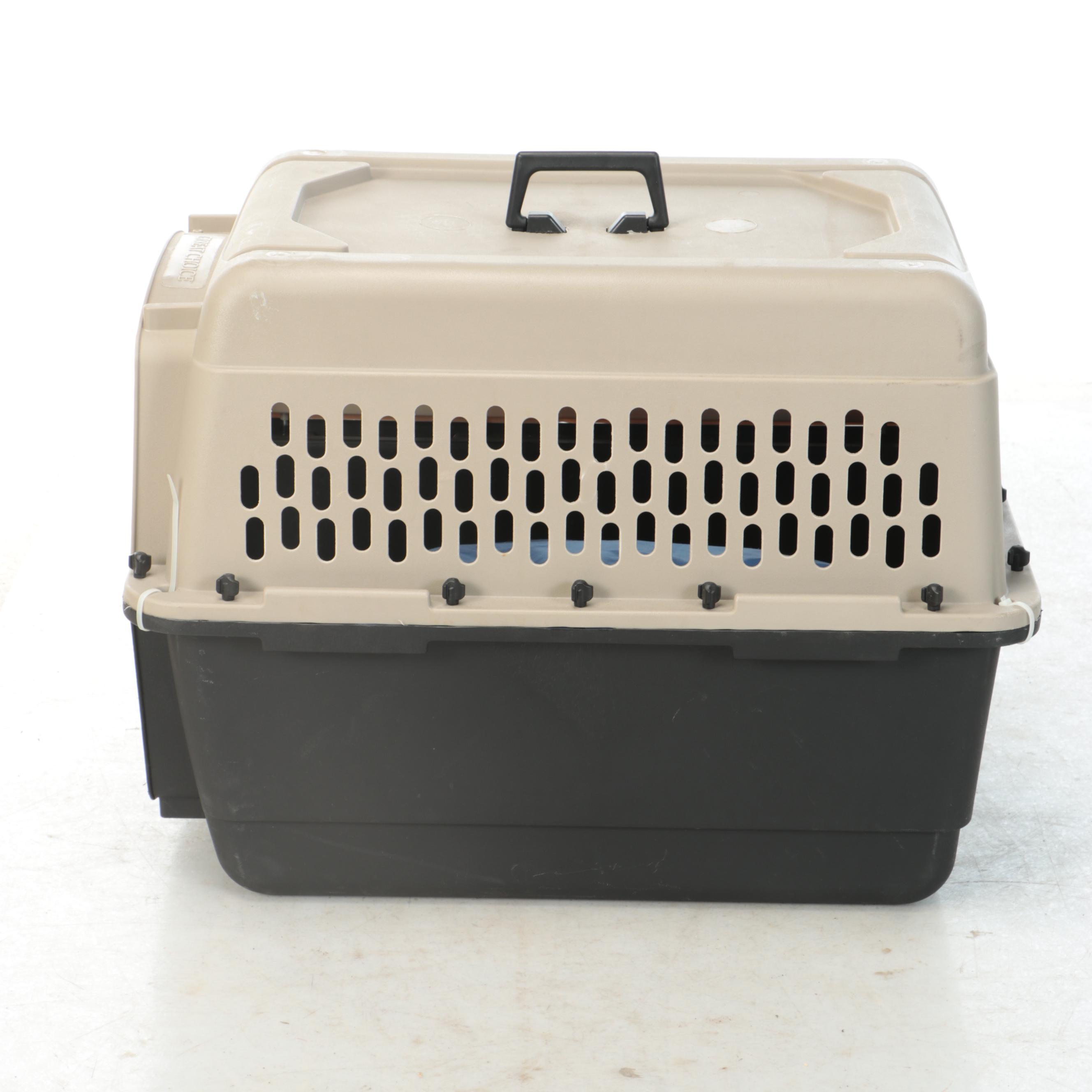 Grreat Choice Portable Pet Kennel with Cushion