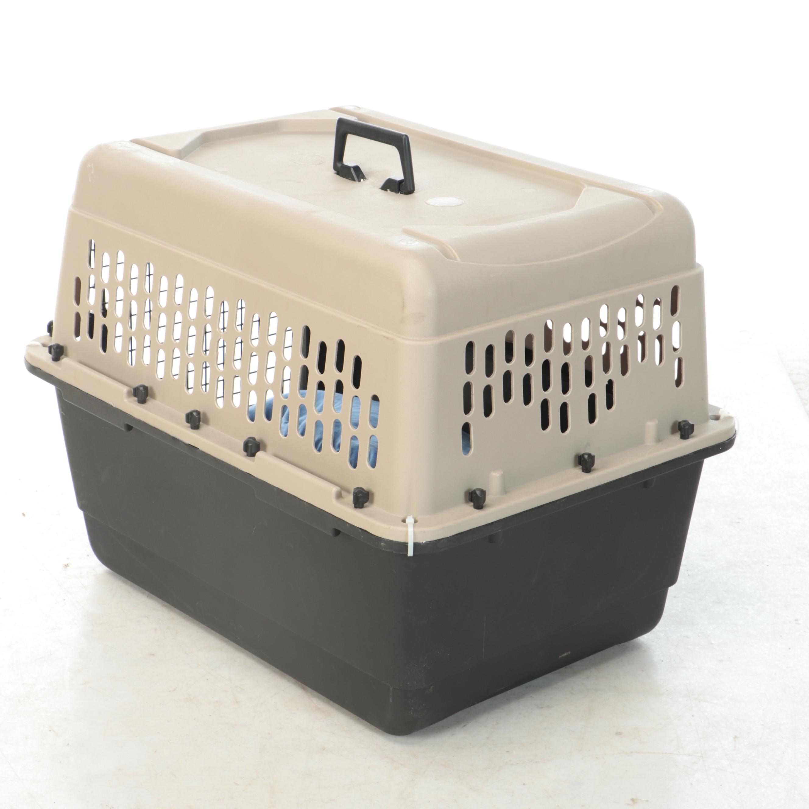 Grreat Choice Portable Pet Kennel with Cushion