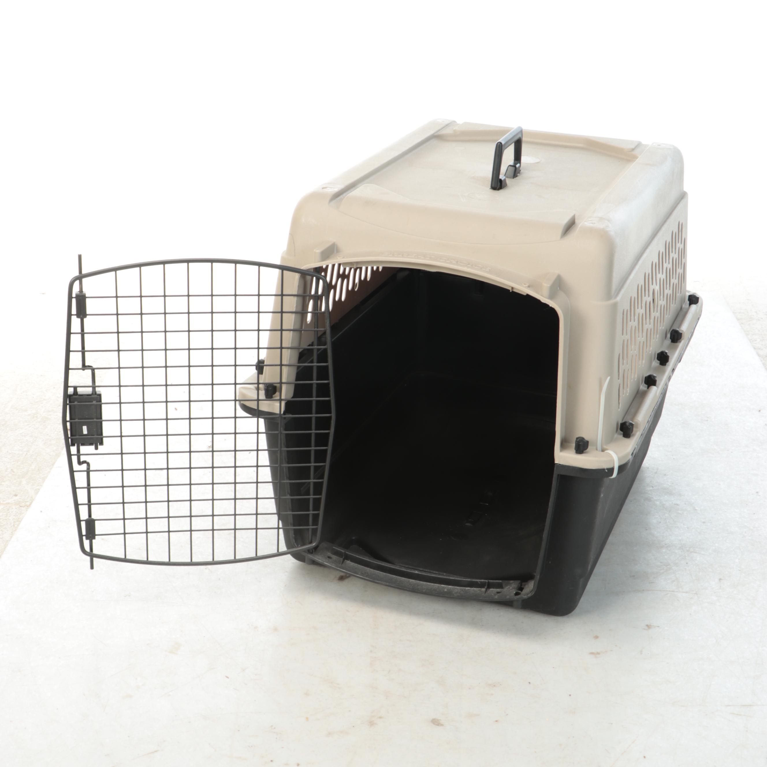 Grreat Choice Portable Pet Kennel with Cushion