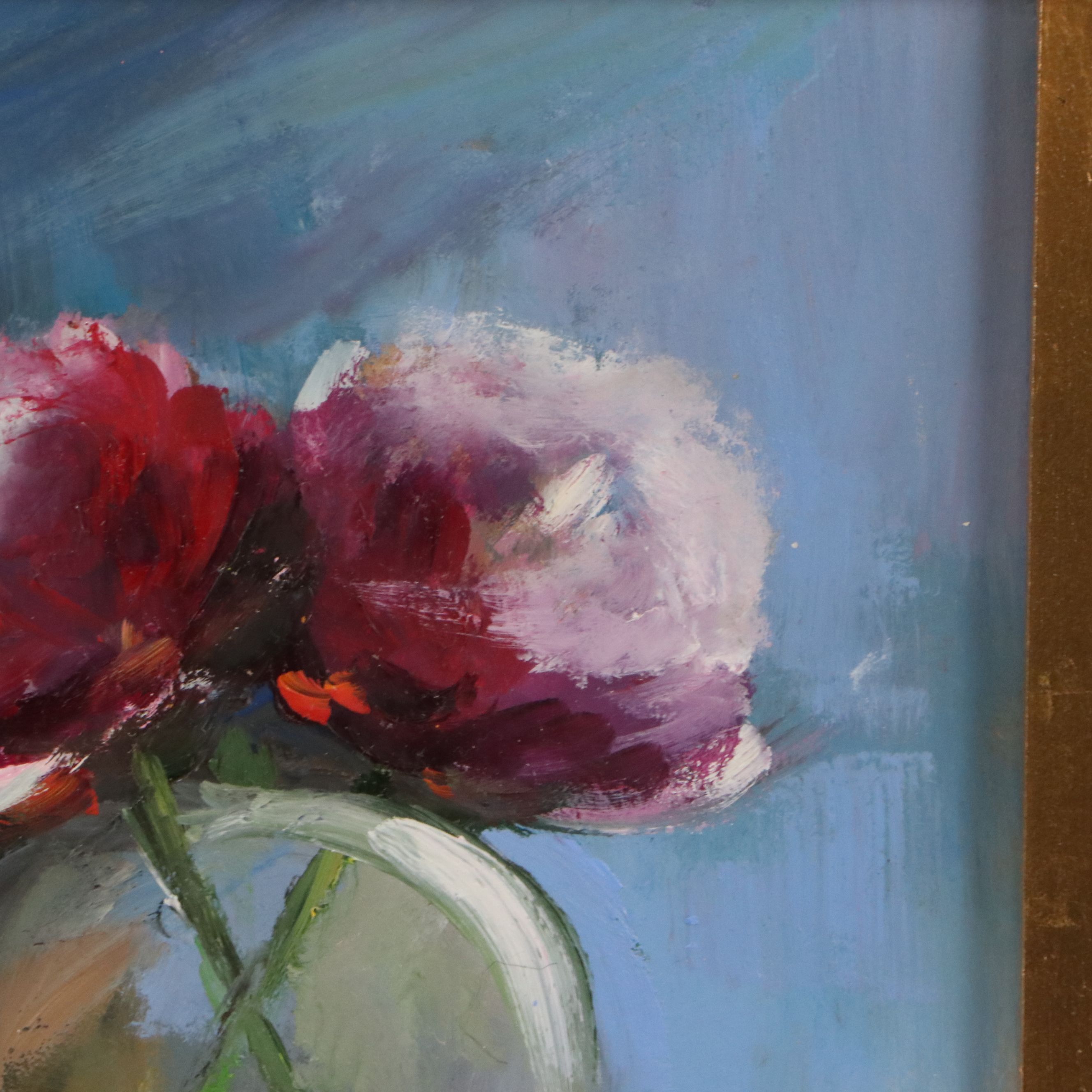 Natalia Demenko Floral Still Life Oil Painting, 21st Century