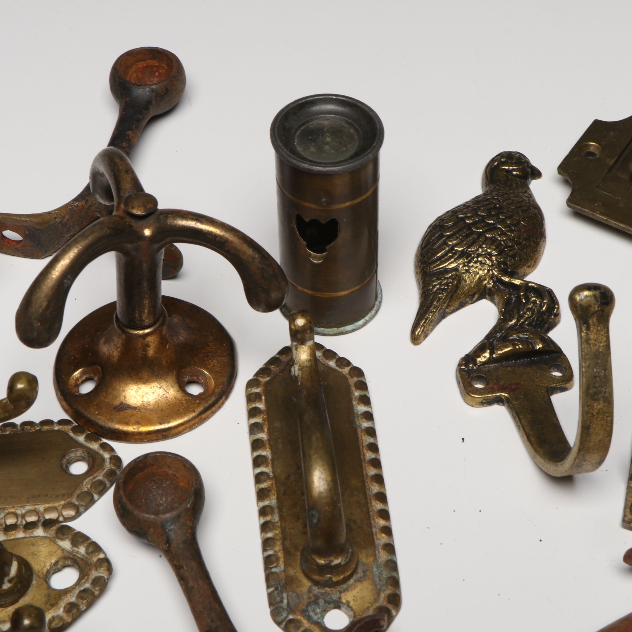 Antique Metal Door and Window Hardware