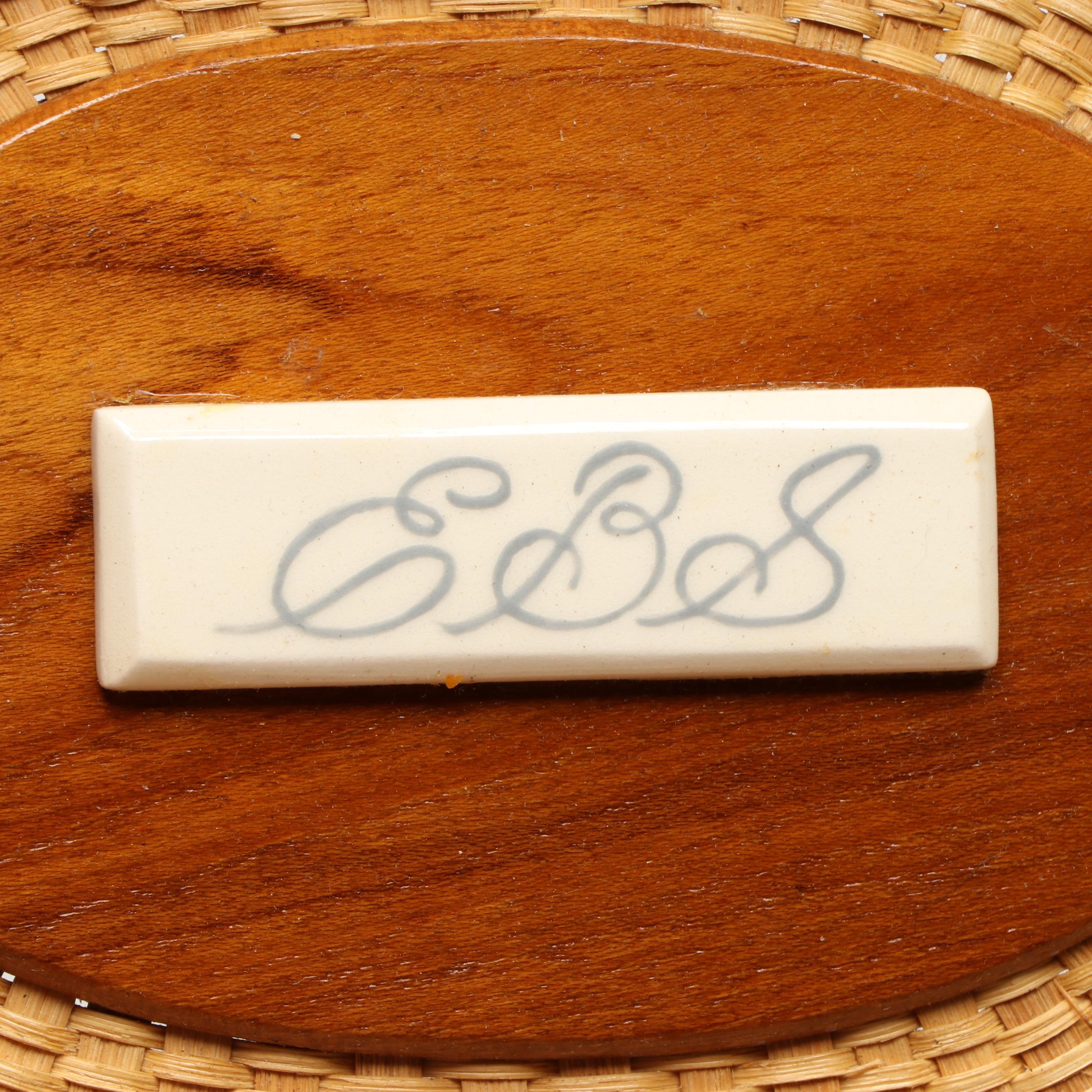 South Carolina Nantucket Style and Gullah Sweetgrass Missionary Bag Style Basket