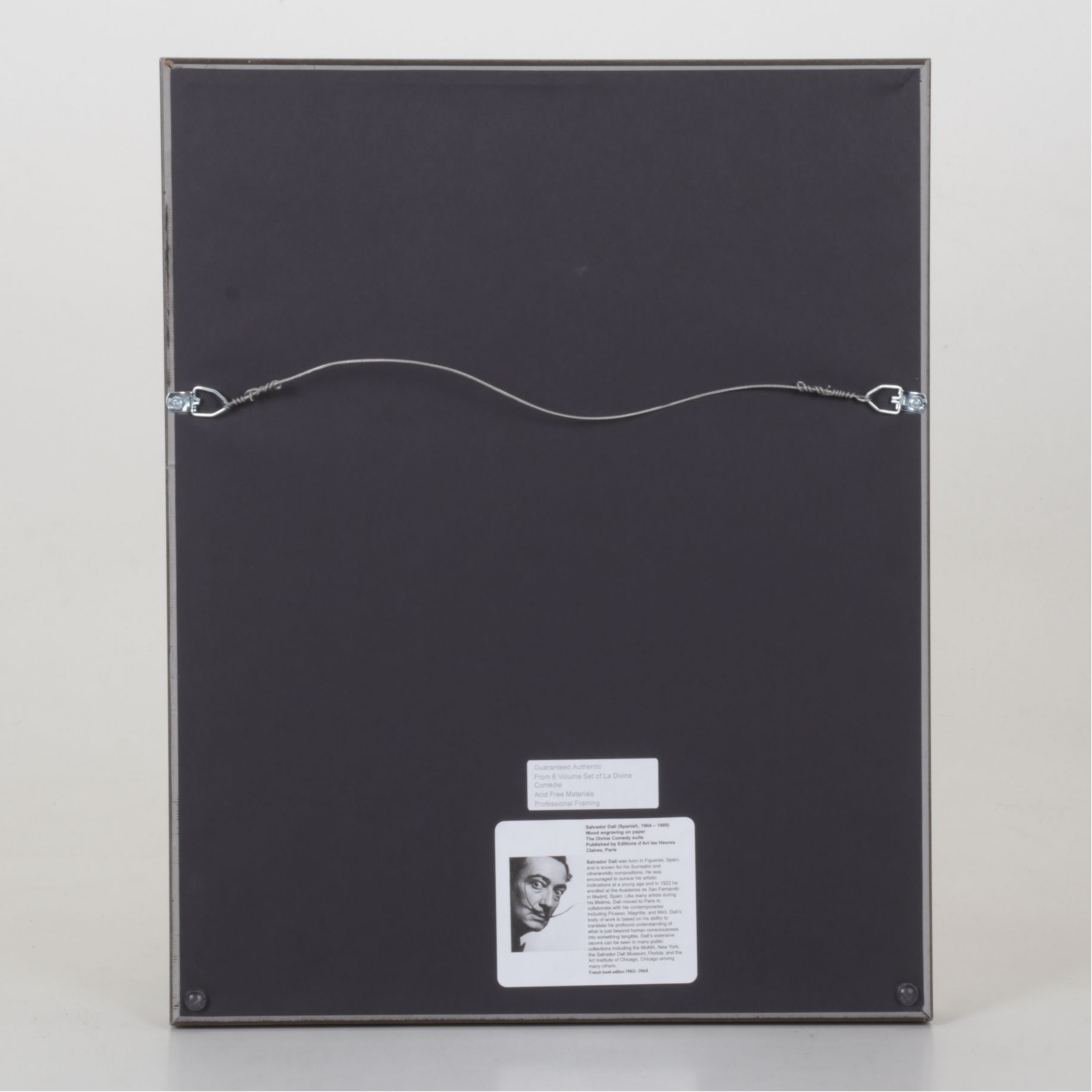 Salvador Dalí Wood Engraving "Traitors to their Hosts", 1960-64