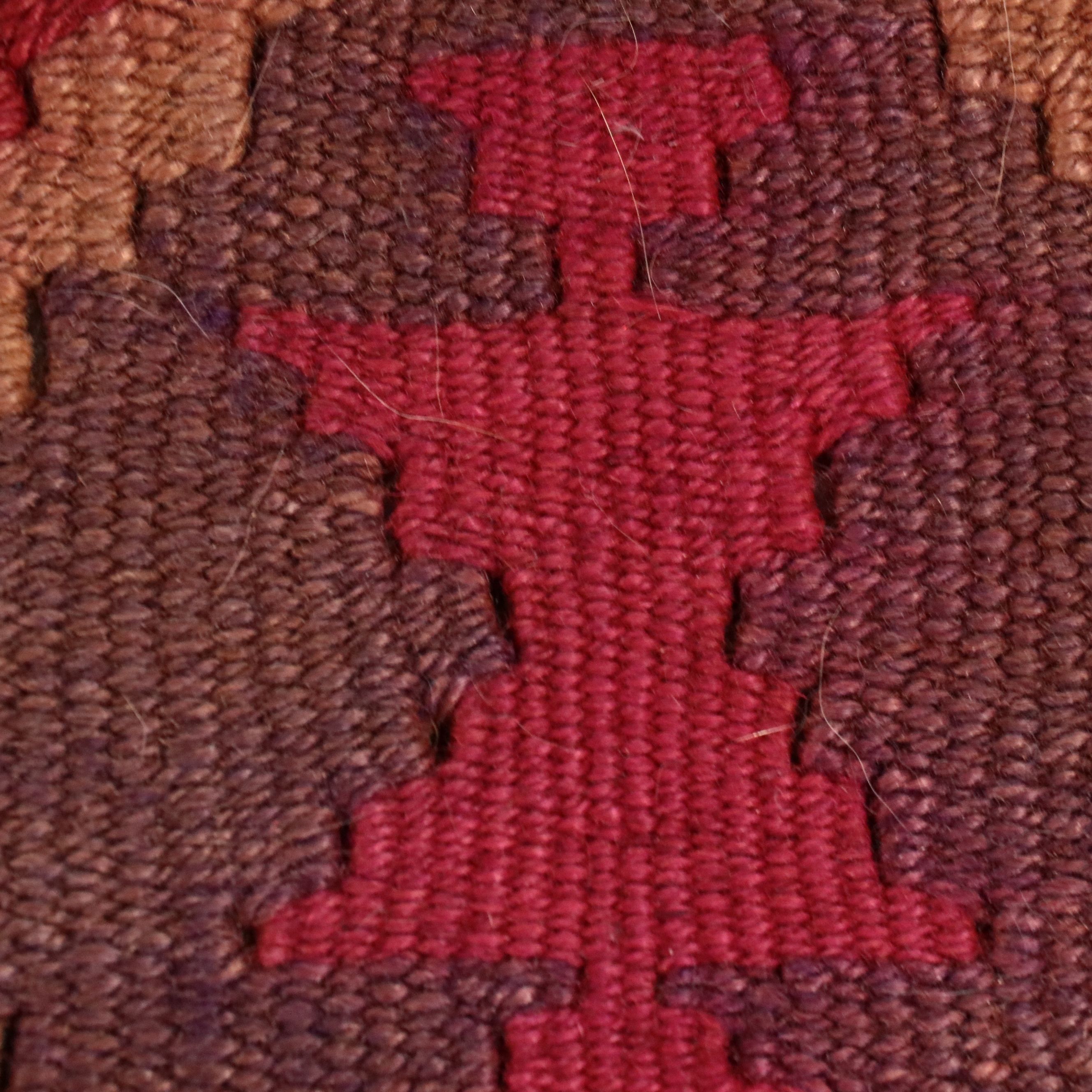 5'5 x 8'9 Handwoven Turkish Bakhtiari Kilim Area Rug