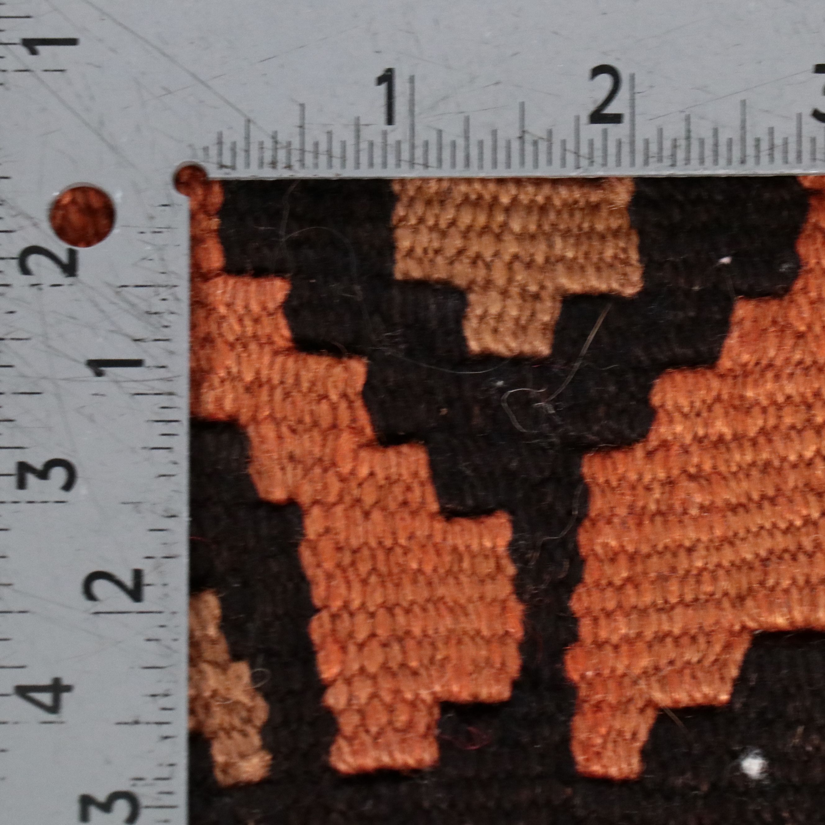 5'5 x 8'9 Handwoven Turkish Bakhtiari Kilim Area Rug