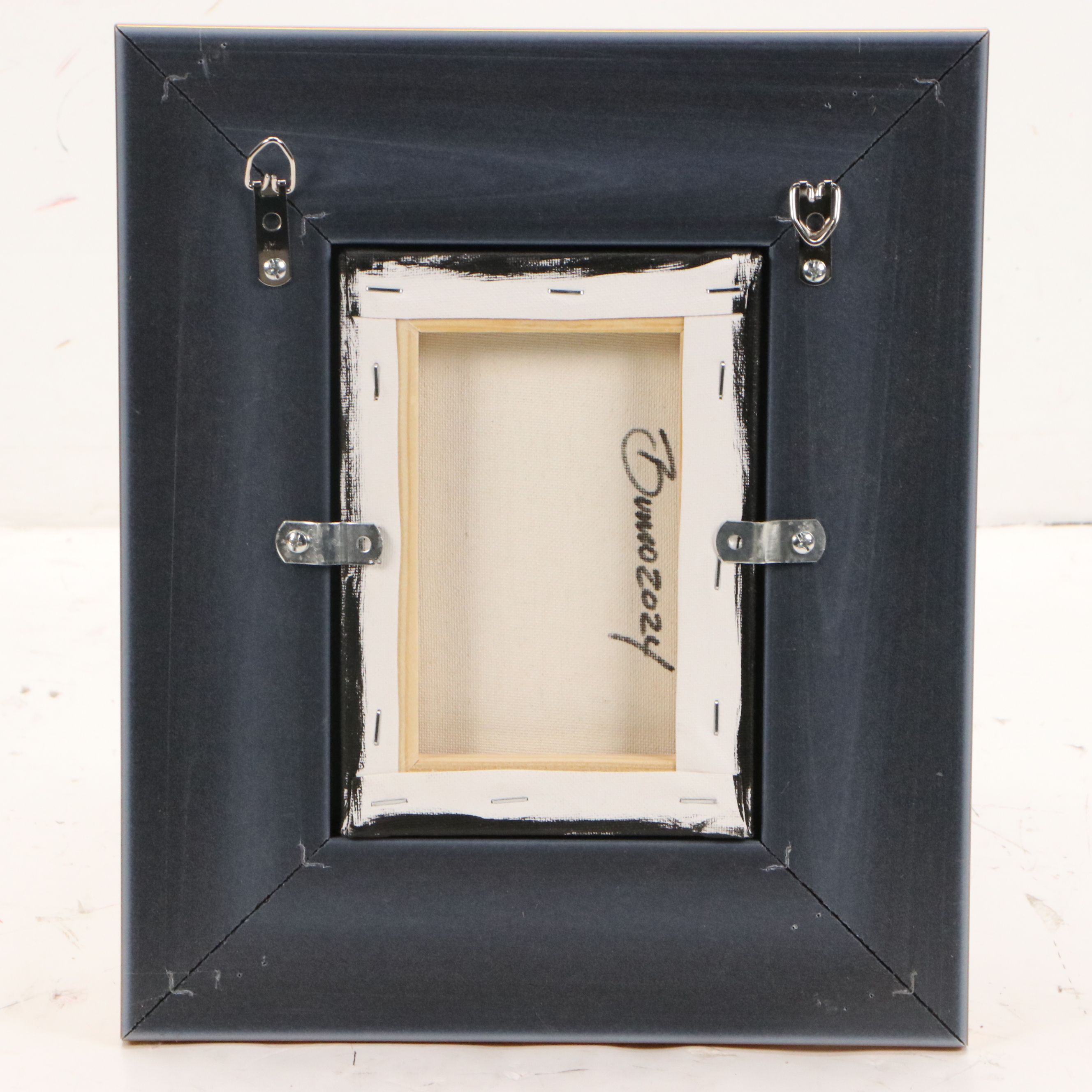 Douglas “Bumo” Johnpeer Acrylic Sunset Landscape Painting, 2024