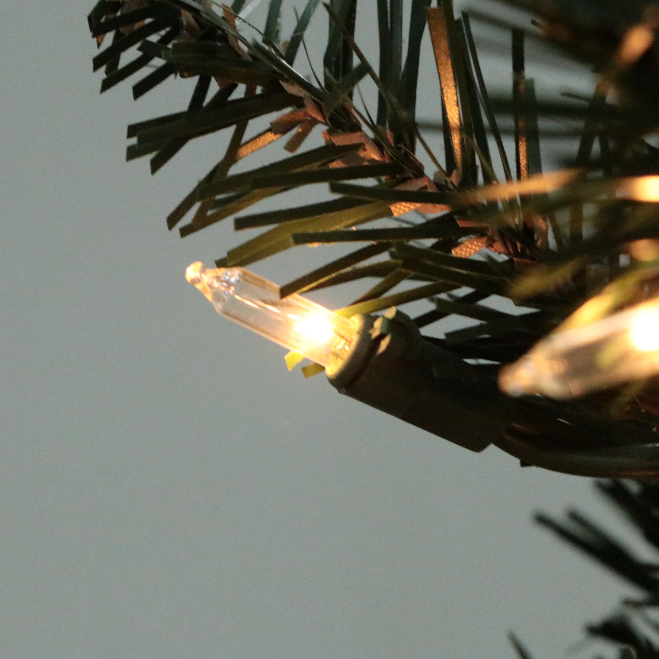 7'6 Pre-Lit Warm White Frasier Fir Christmas Tree with Remotes