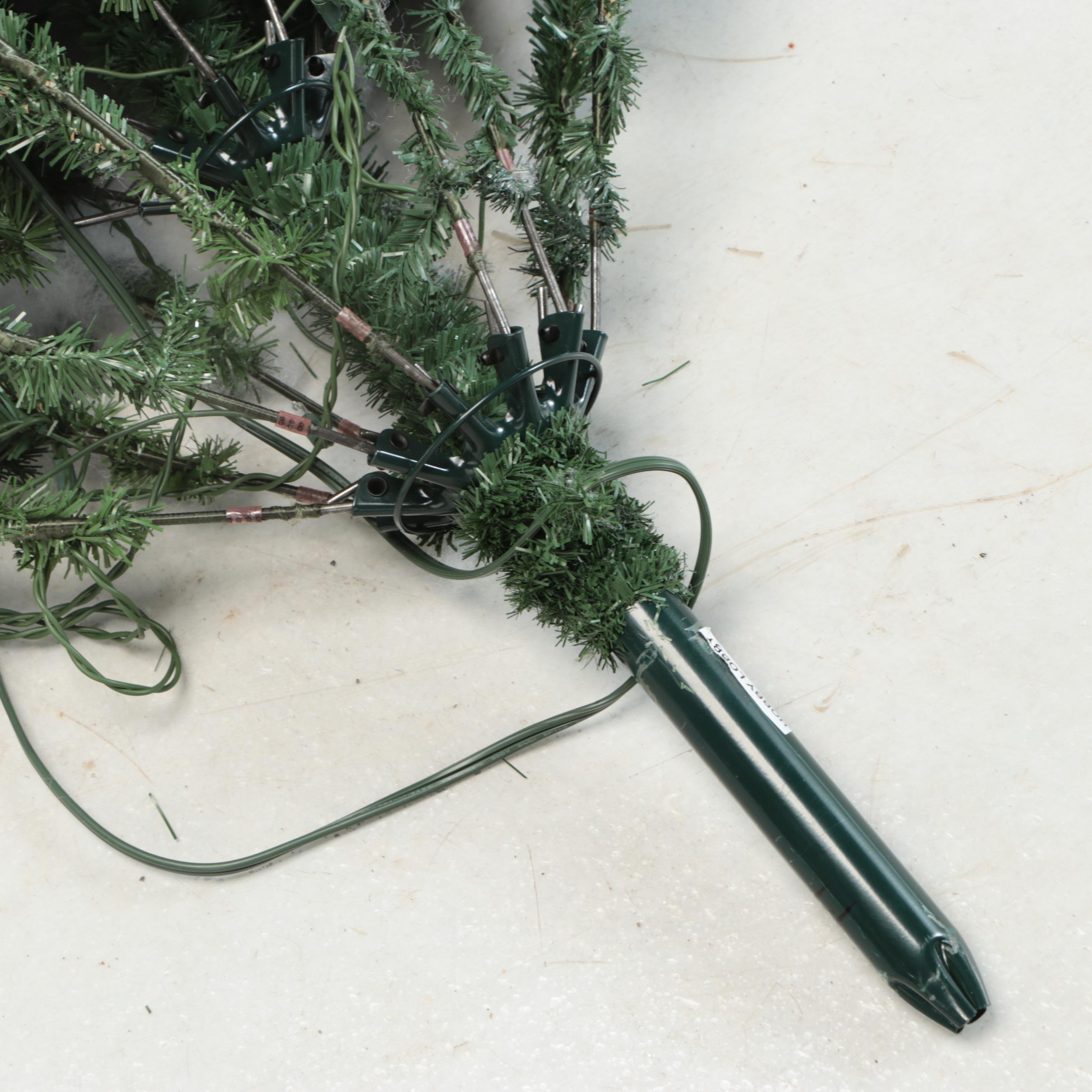 7'6 Pre-Lit Warm White Frasier Fir Christmas Tree with Remotes