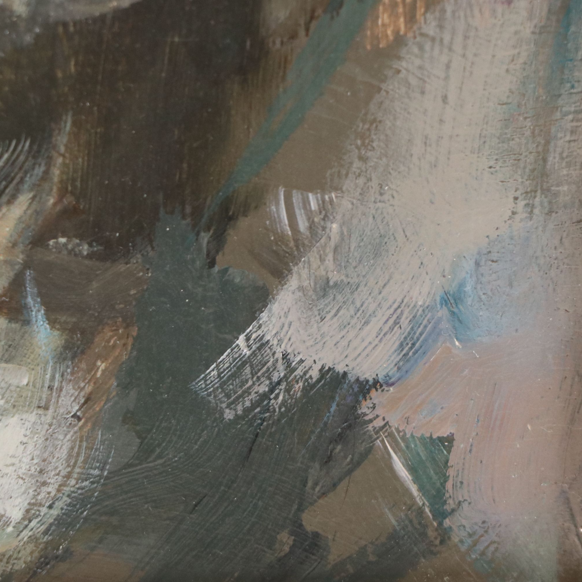 Adam Deda Dog Portrait Oil Painting "Just Jack," 2025