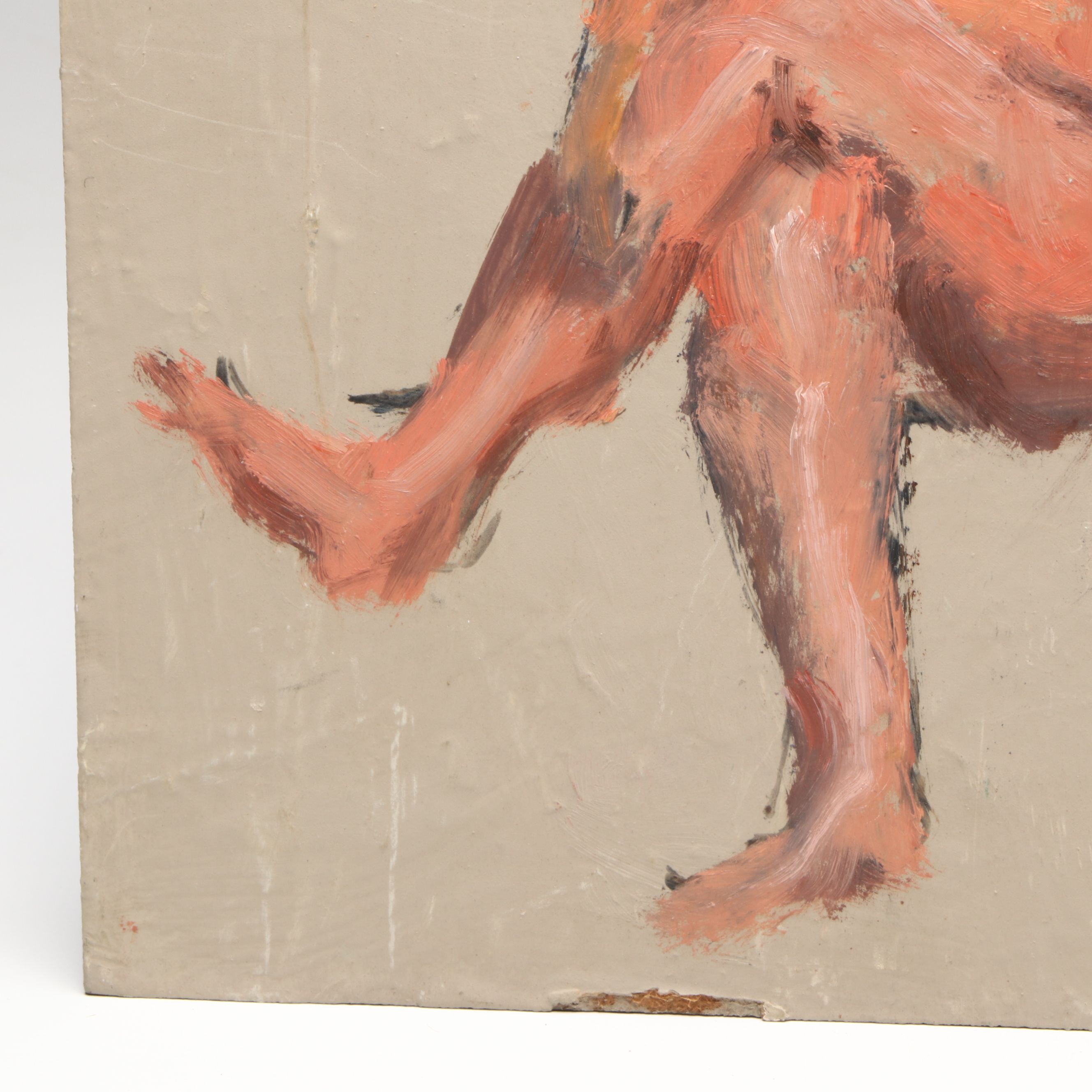 Richard Stalter Nude Figure Study Oil Paintings