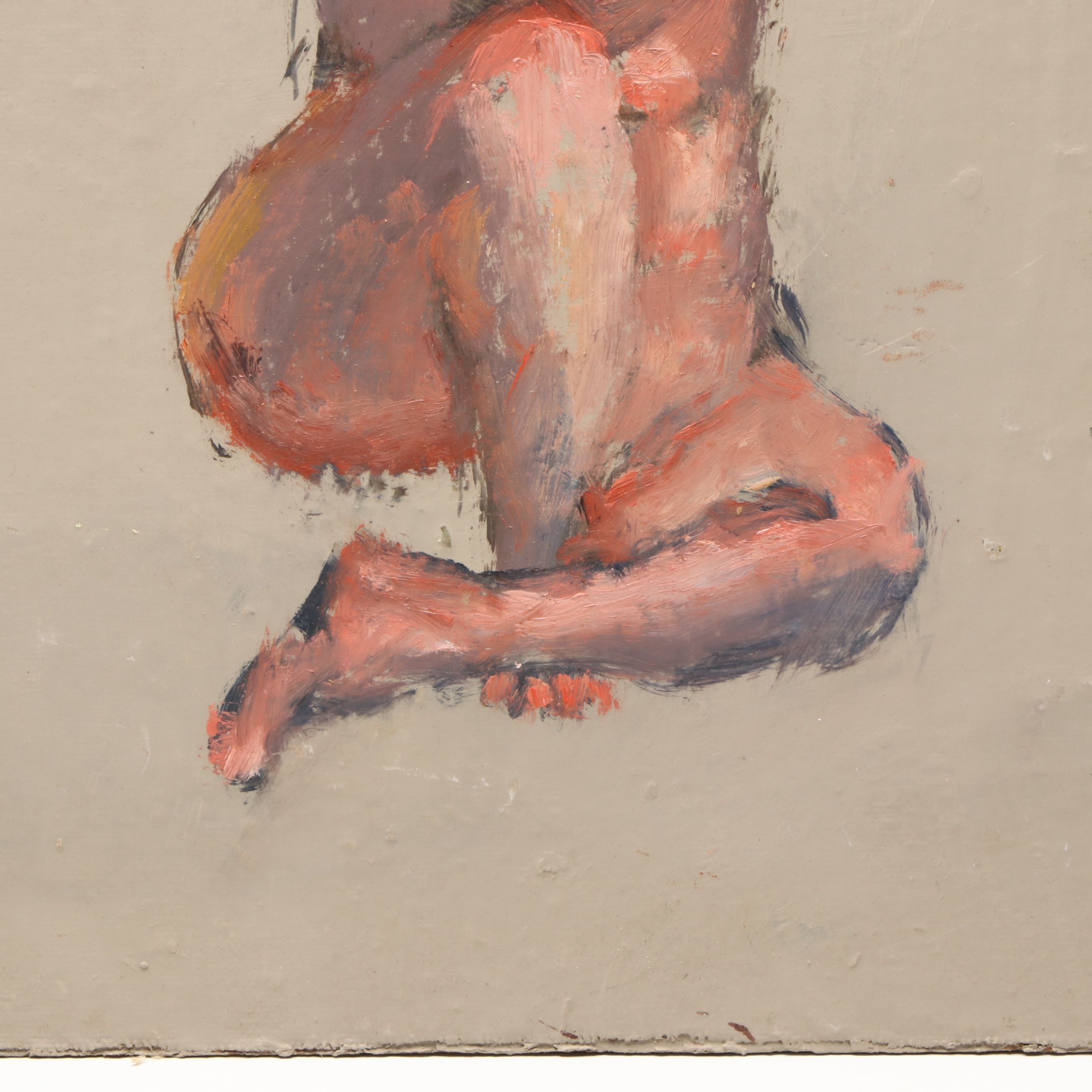 Richard Stalter Nude Figure Study Oil Paintings