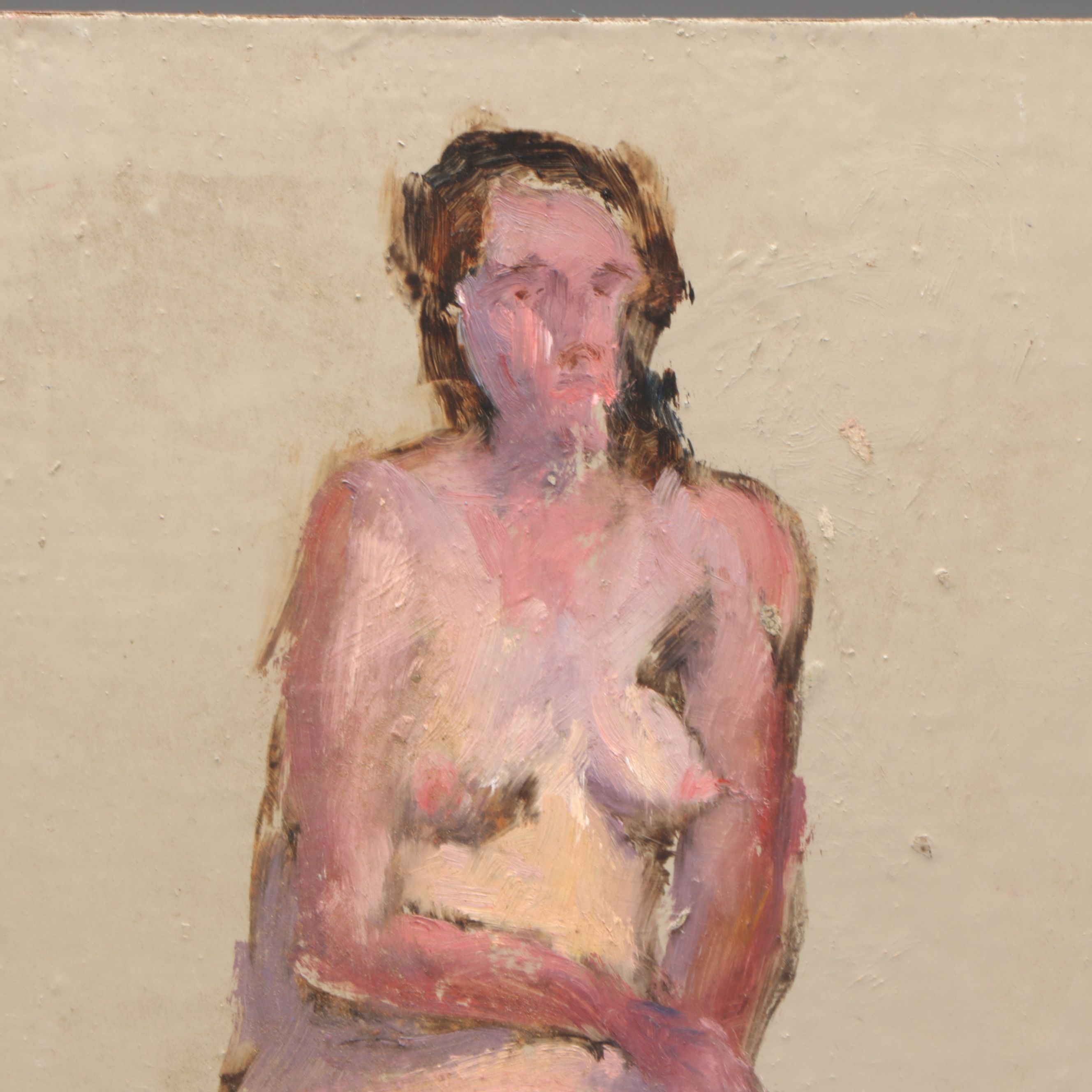 Richard Stalter Nude Figure Study Oil Paintings