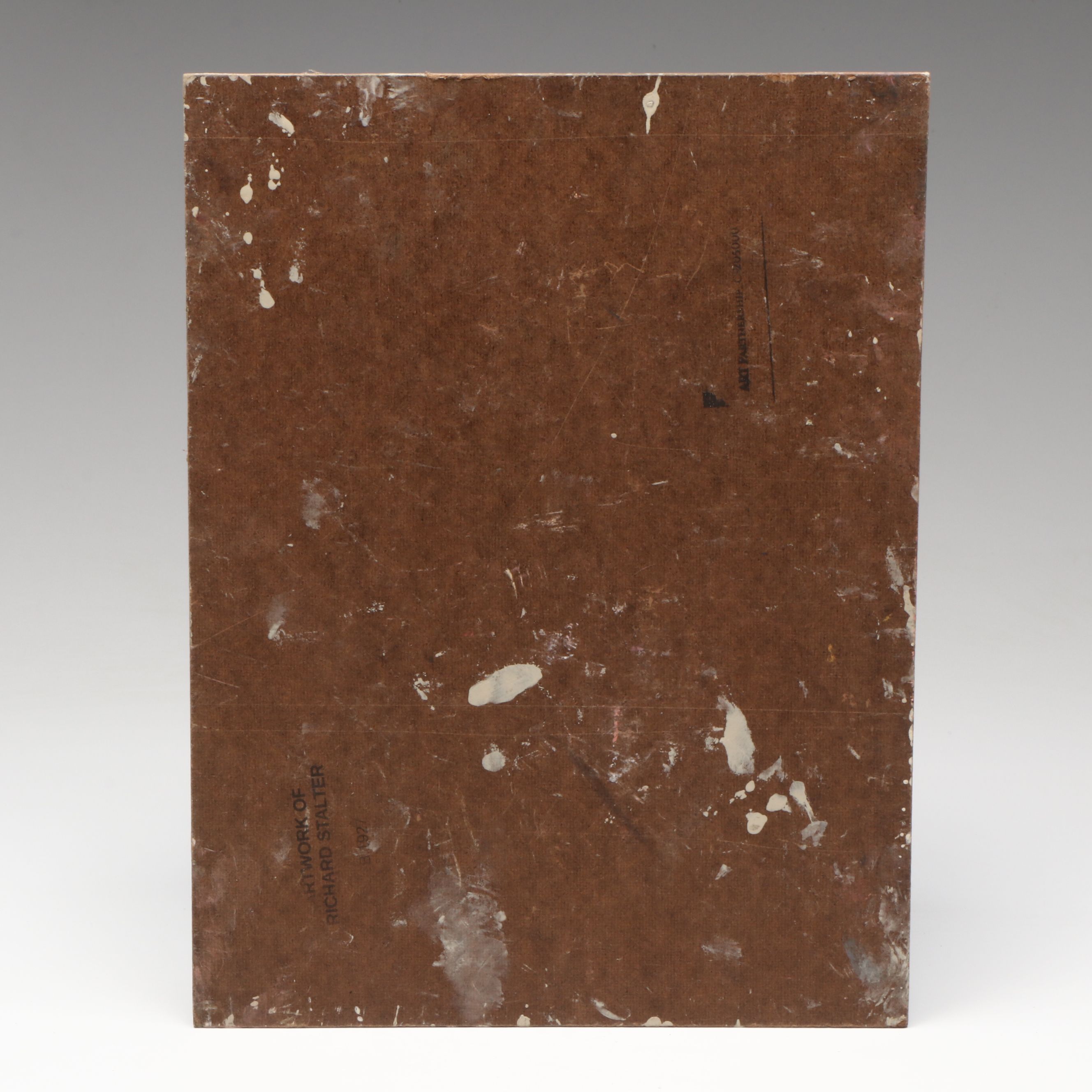 Richard Stalter Nude Figure Study Oil Paintings