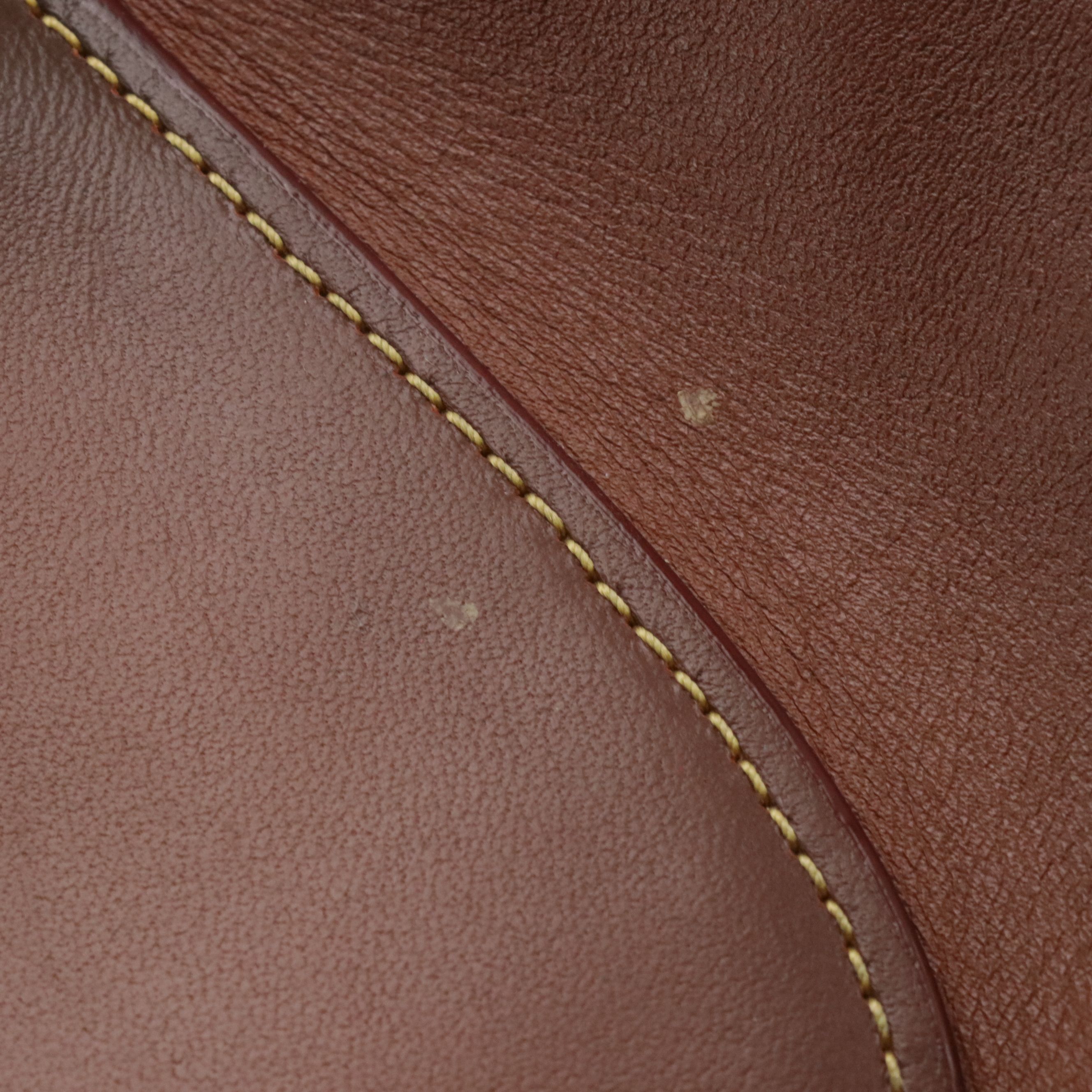 Coach Leather 1941 Saddle Bag Brown Glove Tanned, With Box