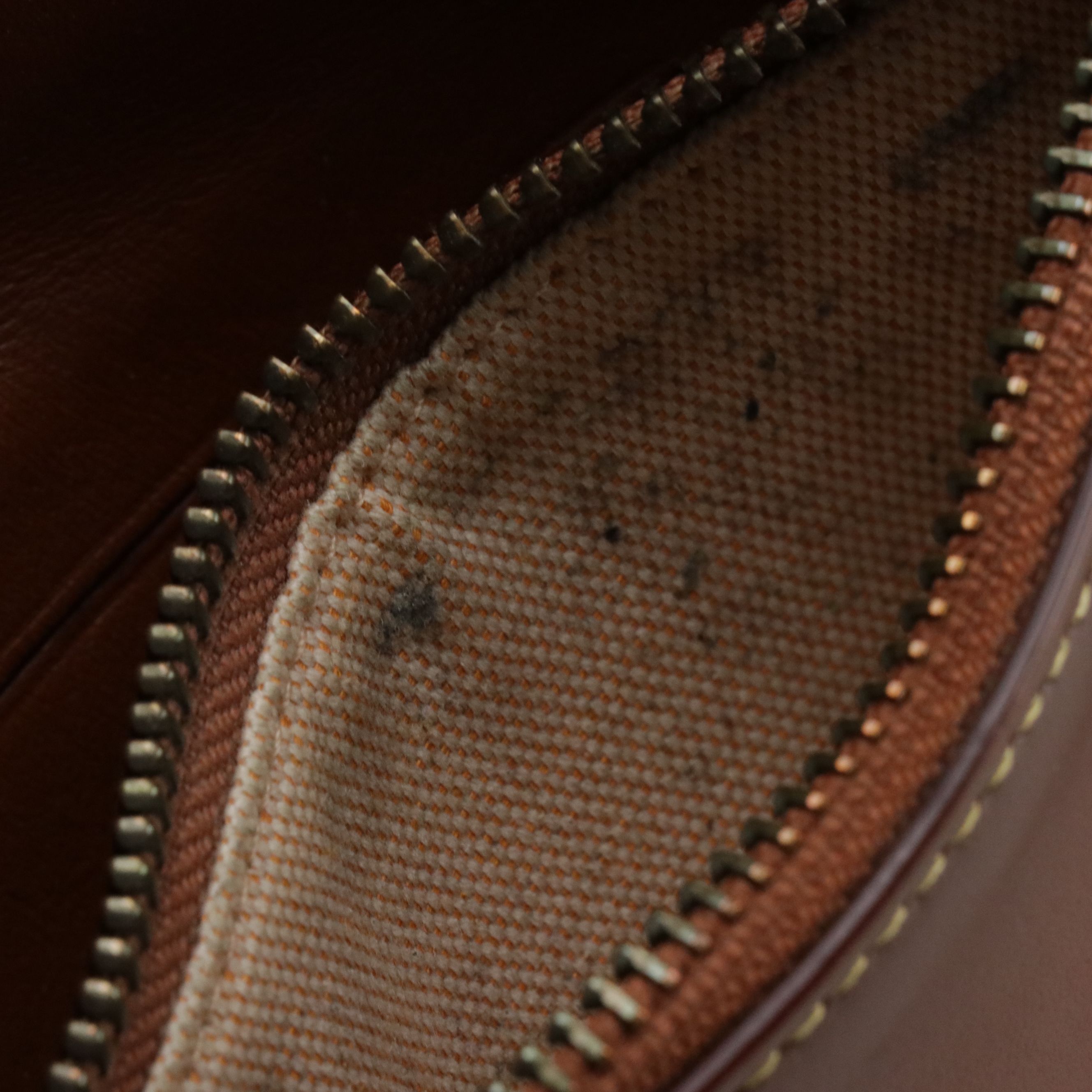 Coach Leather 1941 Saddle Bag Brown Glove Tanned, With Box