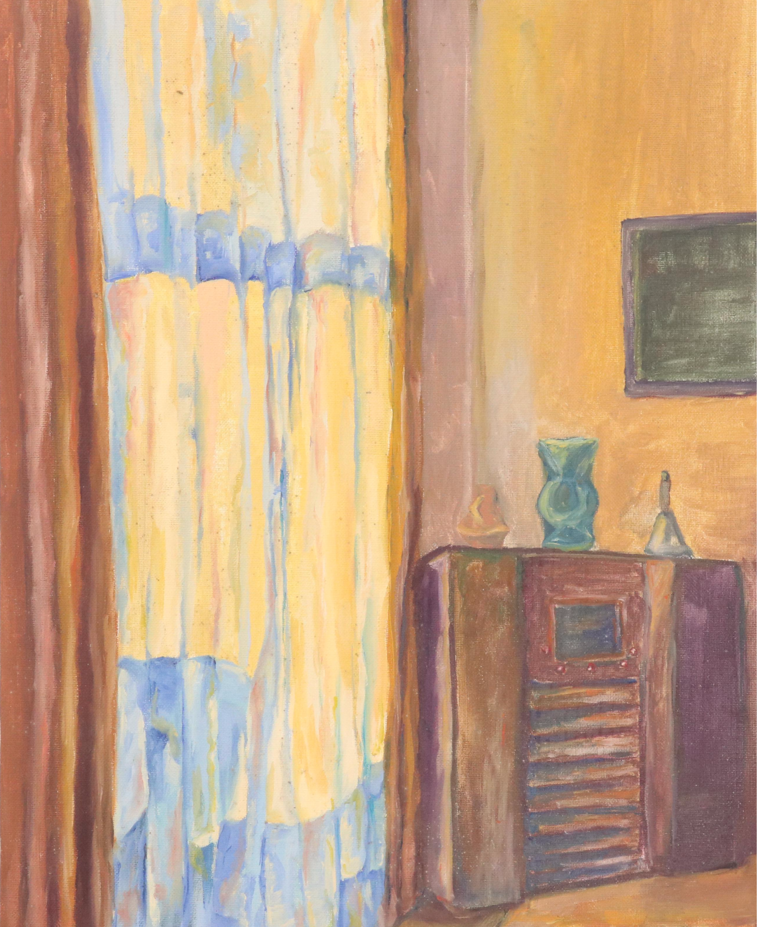 Set of Studies Including Stipple Painting After Claude Monet "Poppy Field..."