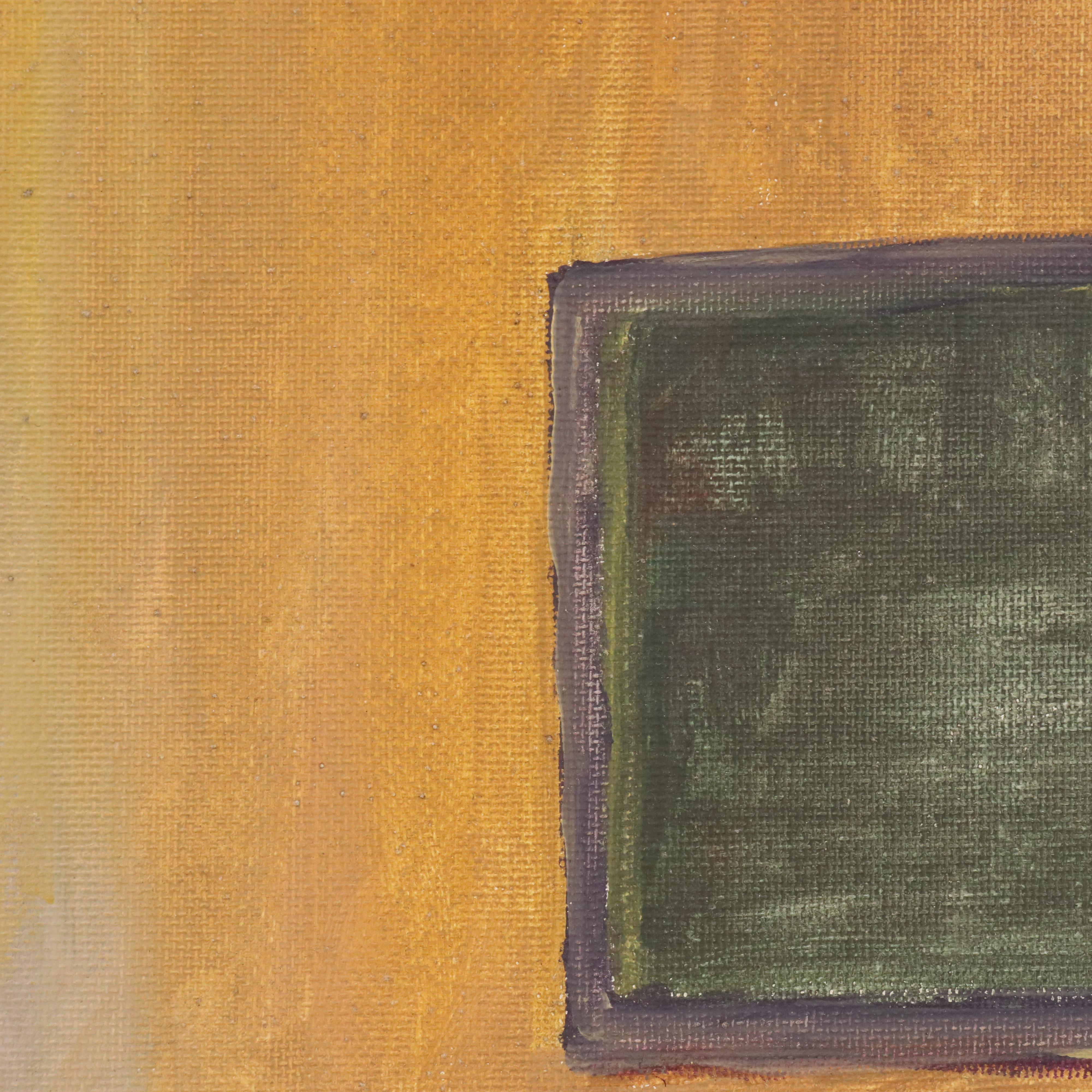 Set of Studies Including Stipple Painting After Claude Monet "Poppy Field..."