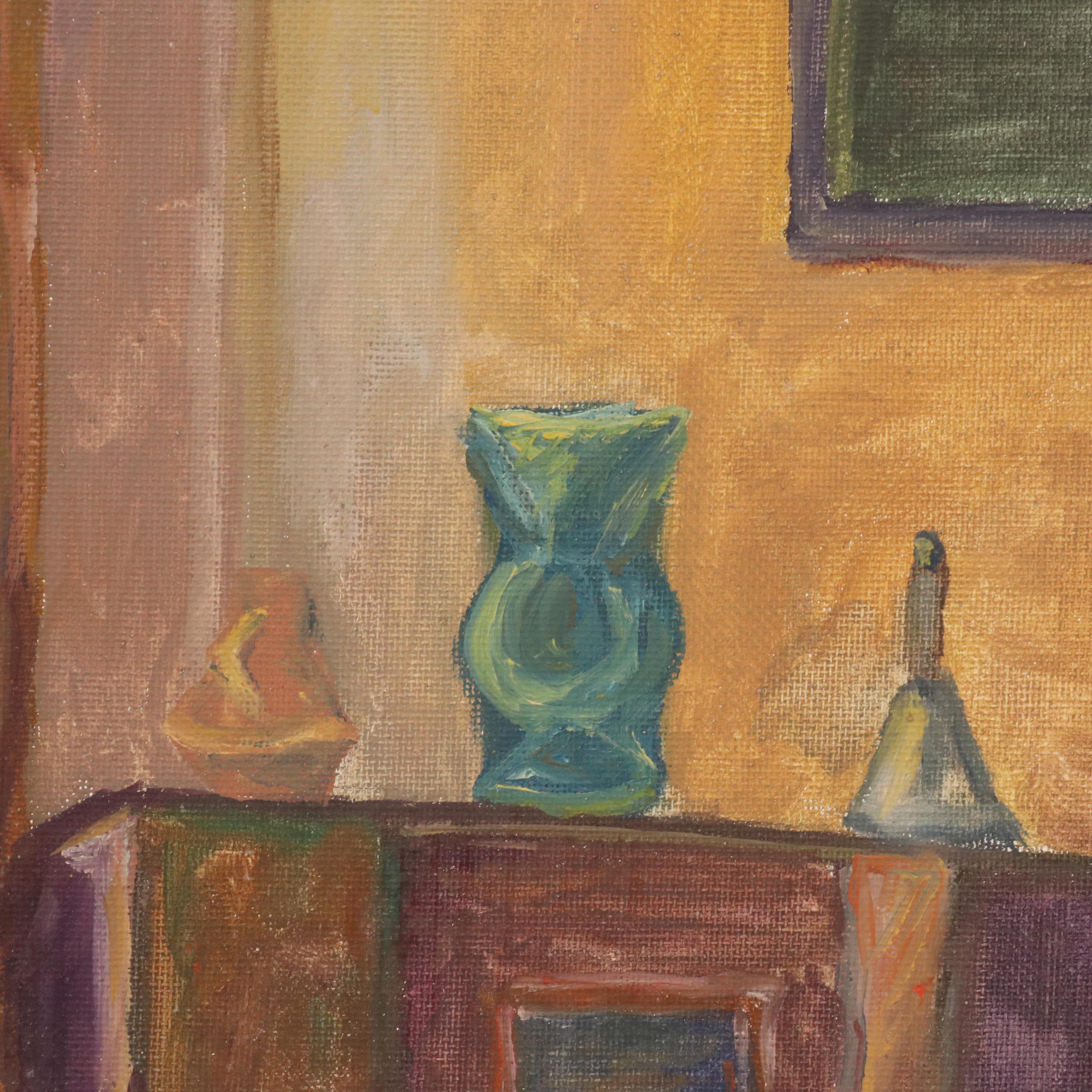 Set of Studies Including Stipple Painting After Claude Monet "Poppy Field..."