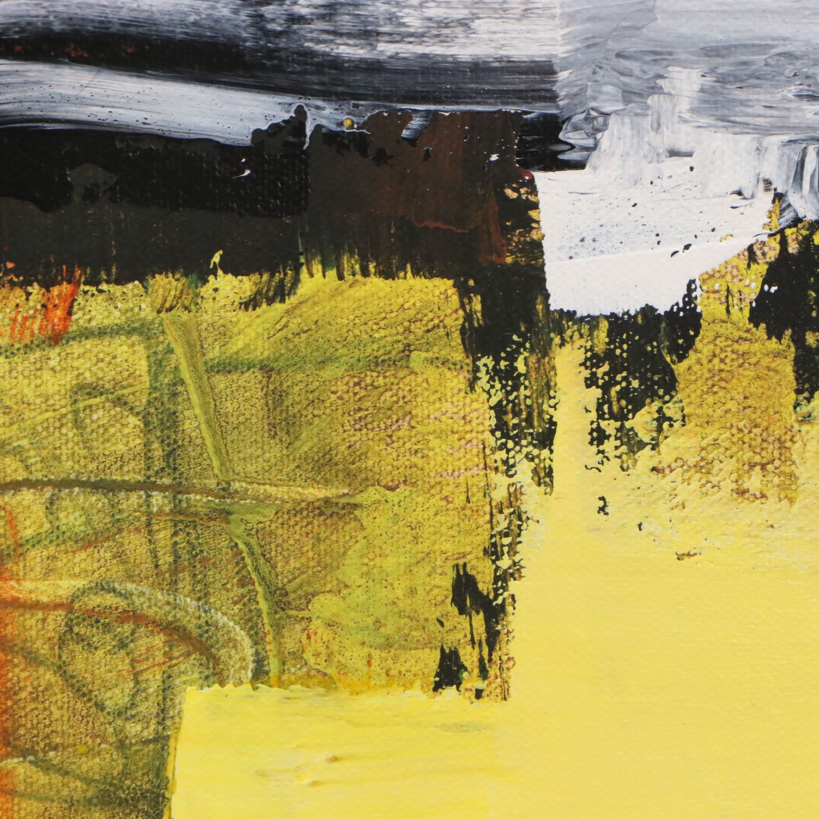 Michel Blázquez Abstract Acrylic Painting, 2025