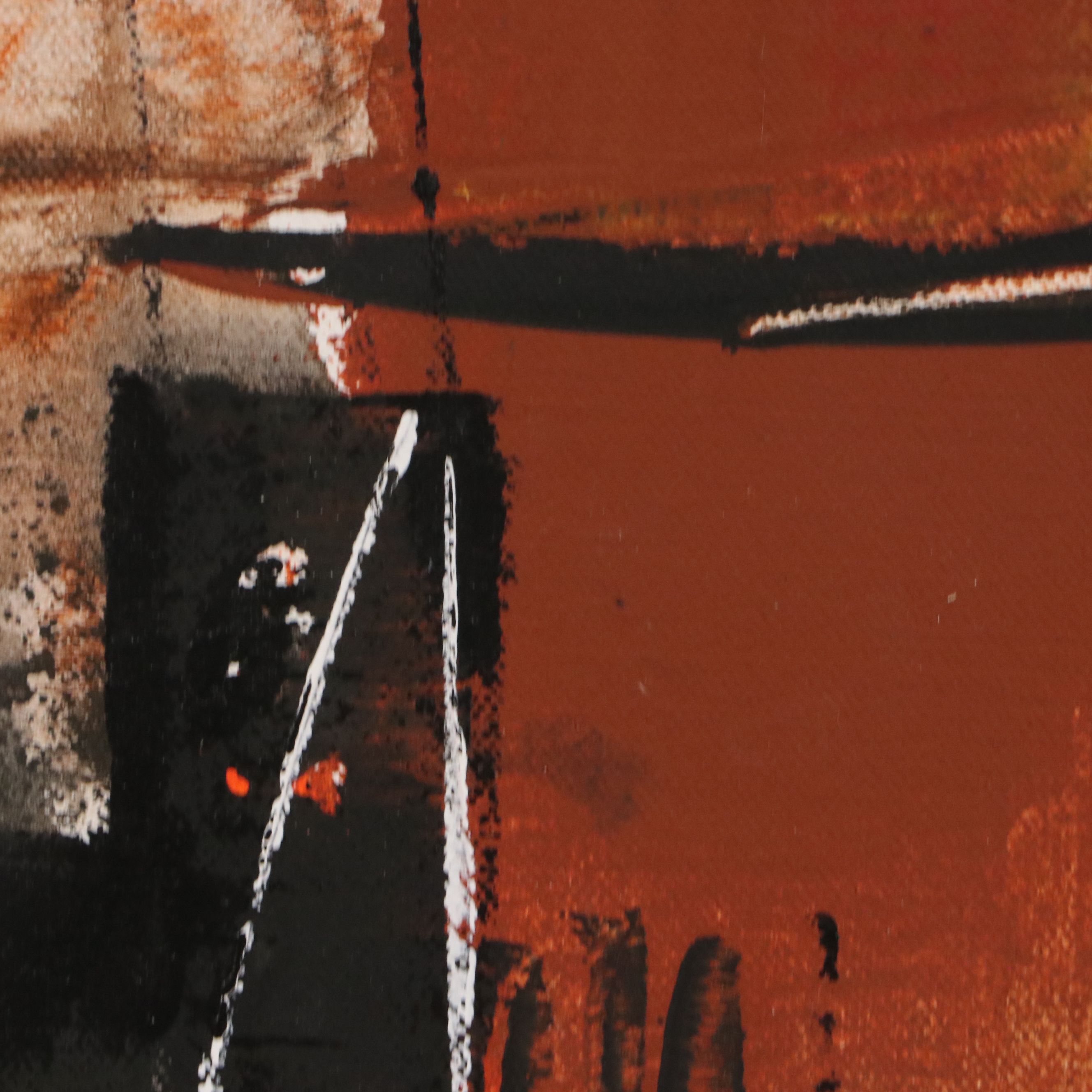 Michel Blázquez Abstract Acrylic Painting, 2025