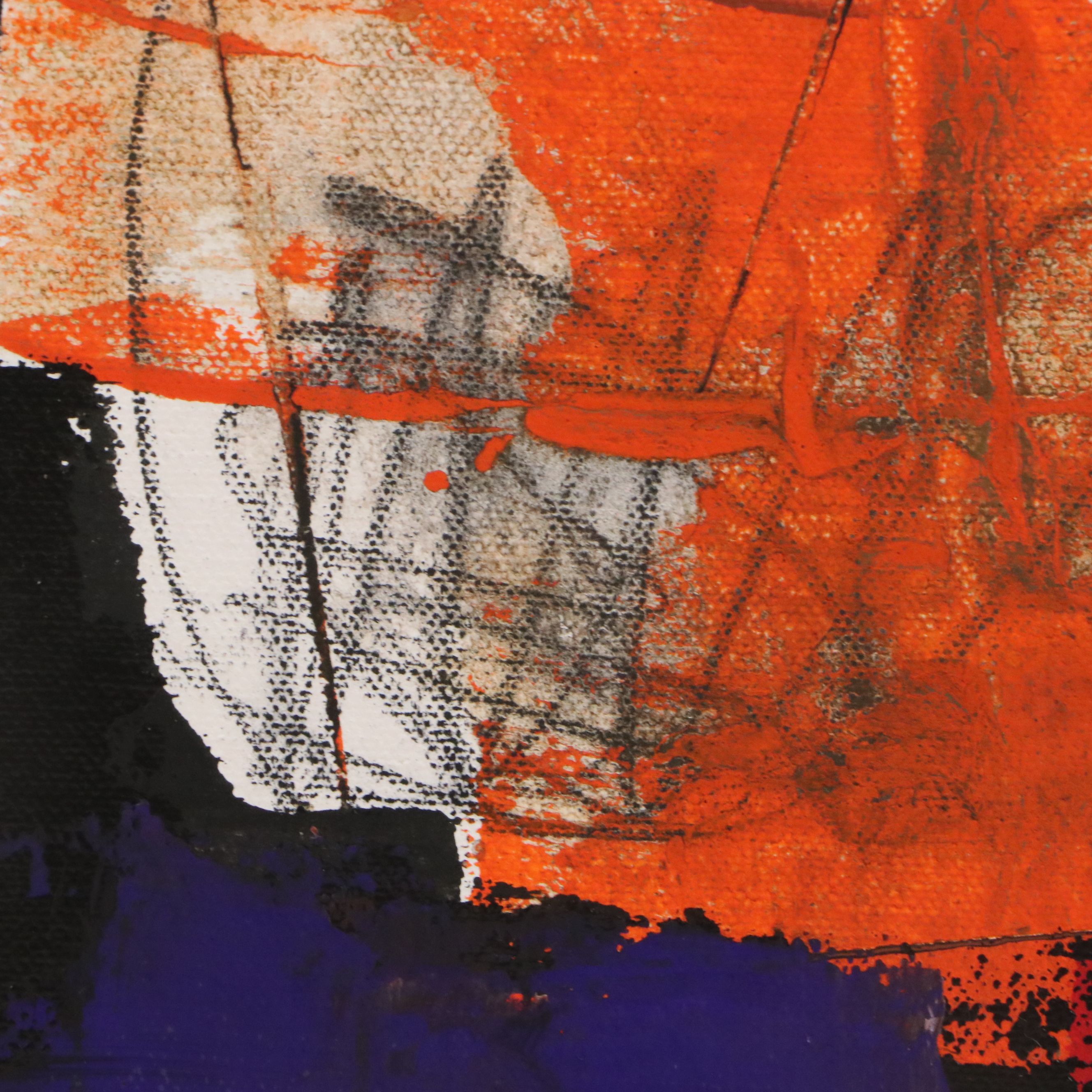 Michel Blázquez Abstract Acrylic Painting, 2025