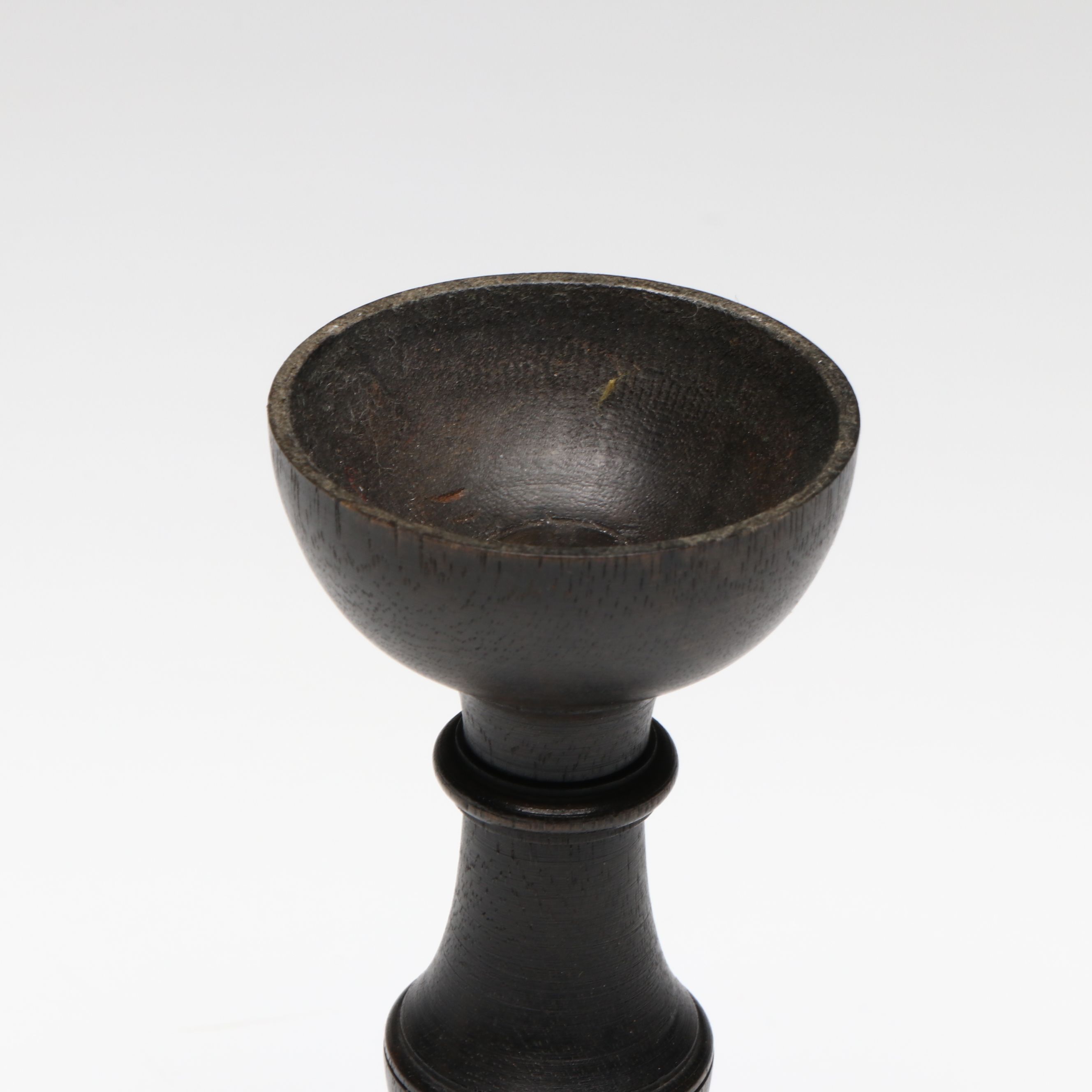 Antique Grand Tour Marble Porphyry Ball and Stand, 19th Century