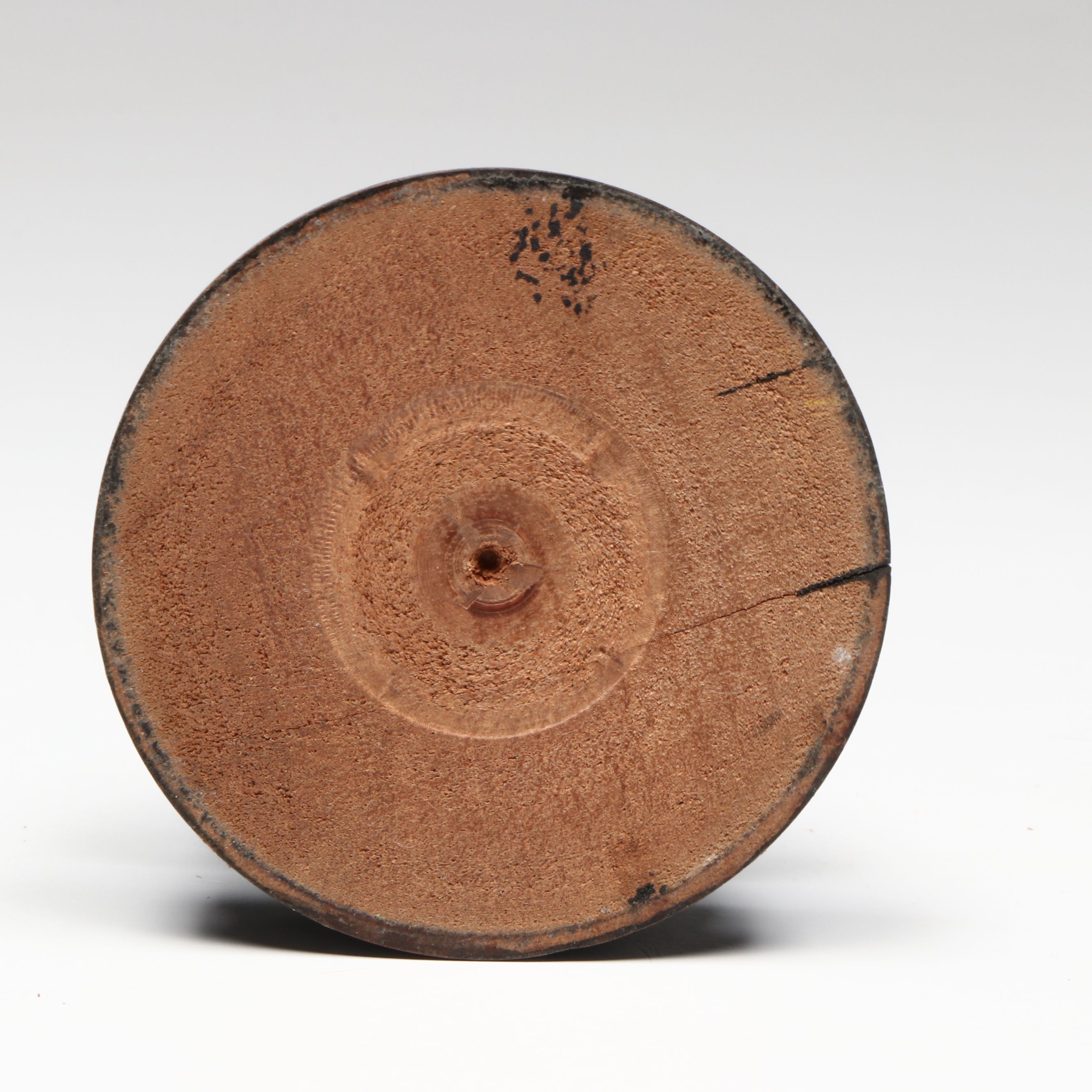 Antique Grand Tour Marble Porphyry Ball and Stand, 19th Century