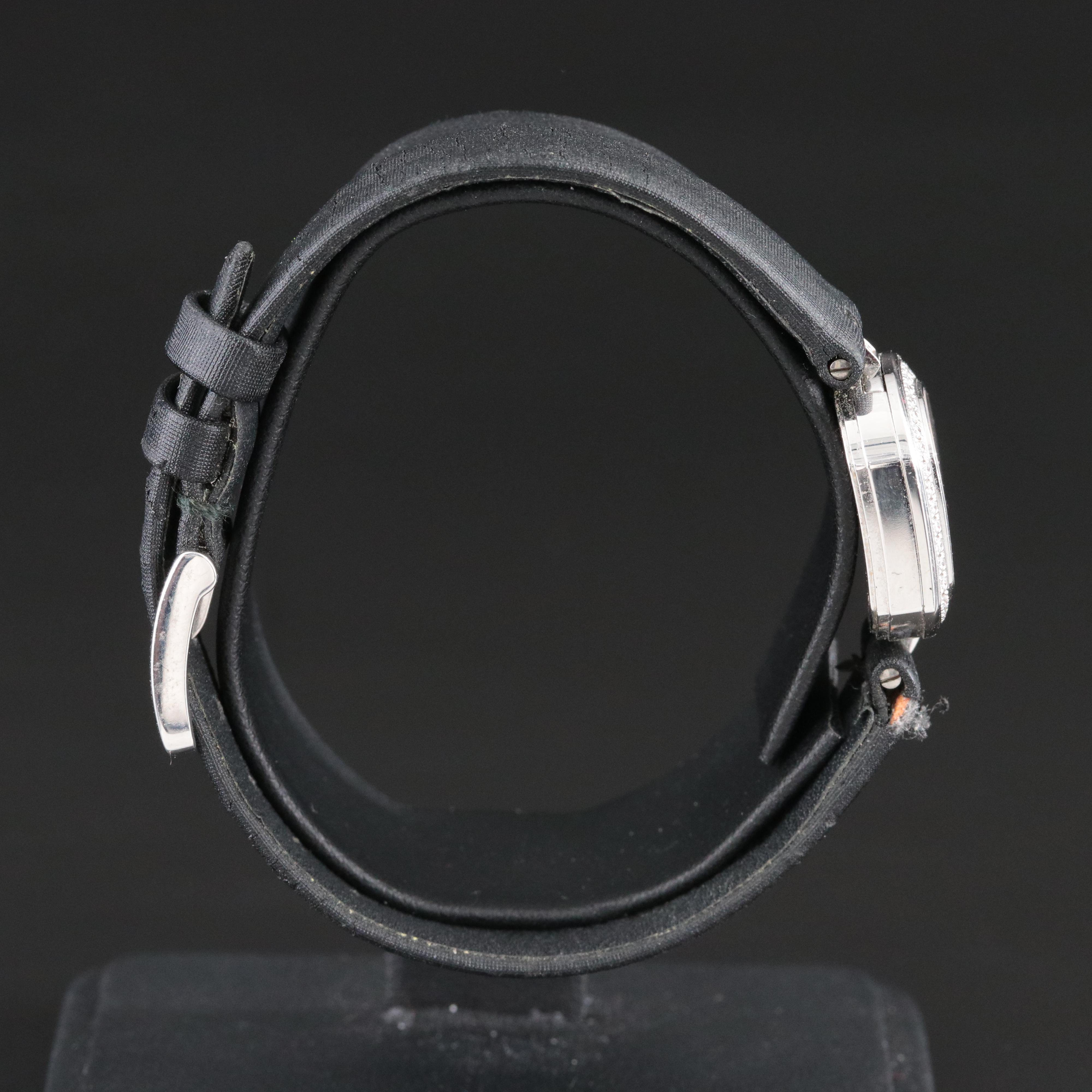 Tiffany & Co. Mark Coupe 18K White Gold Watch