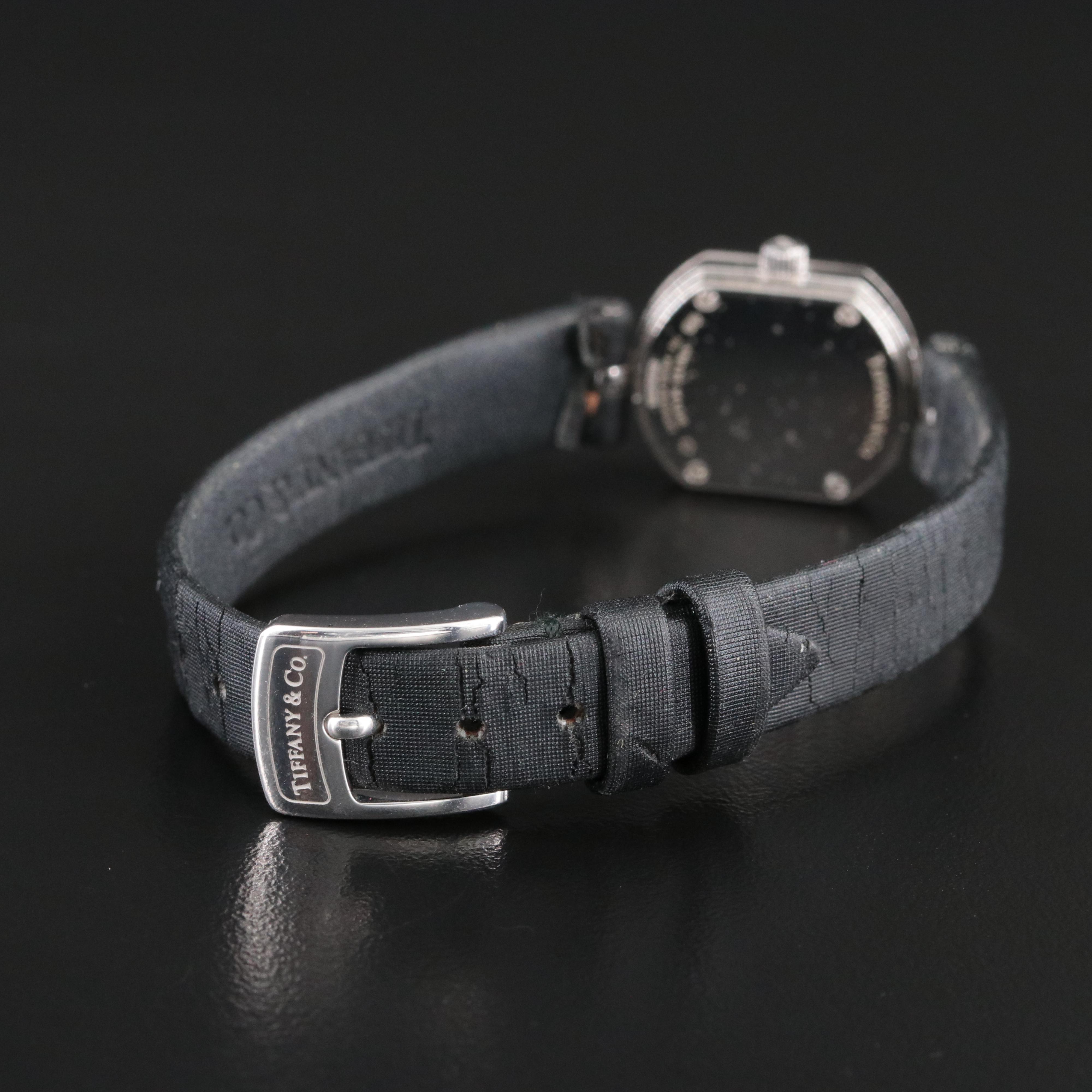 Tiffany & Co. Mark Coupe 18K White Gold Watch