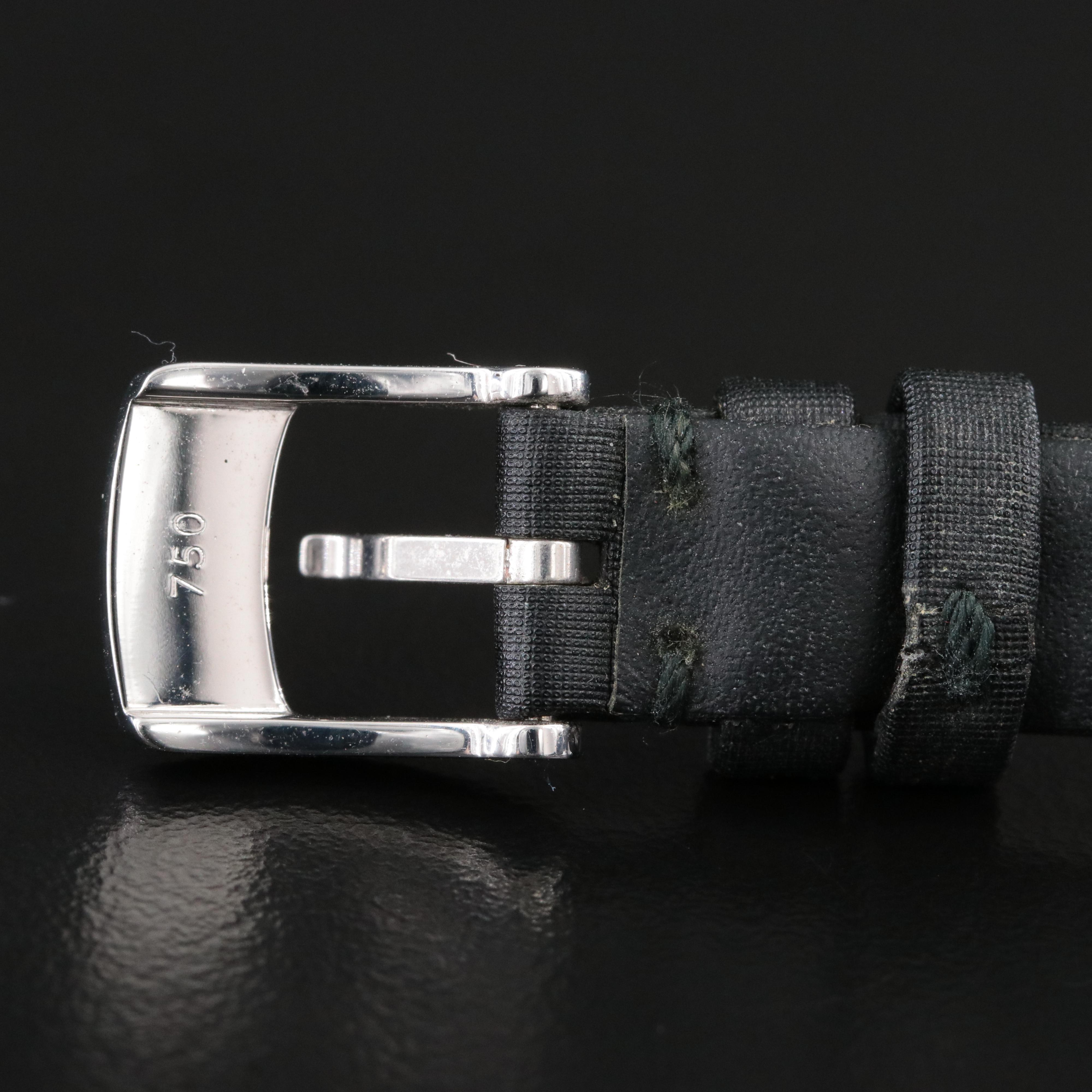 Tiffany & Co. Mark Coupe 18K White Gold Watch