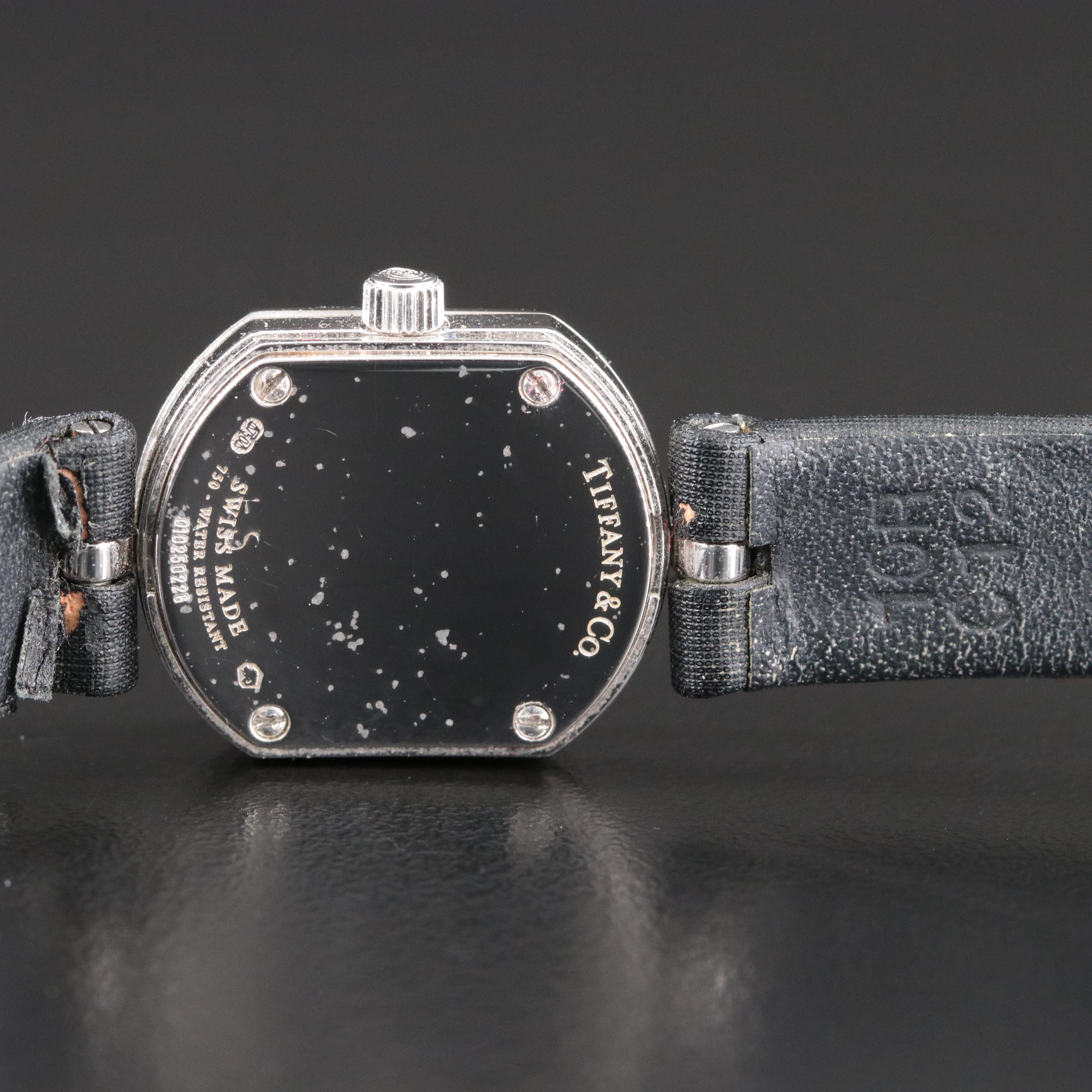 Tiffany & Co. Mark Coupe 18K White Gold Watch